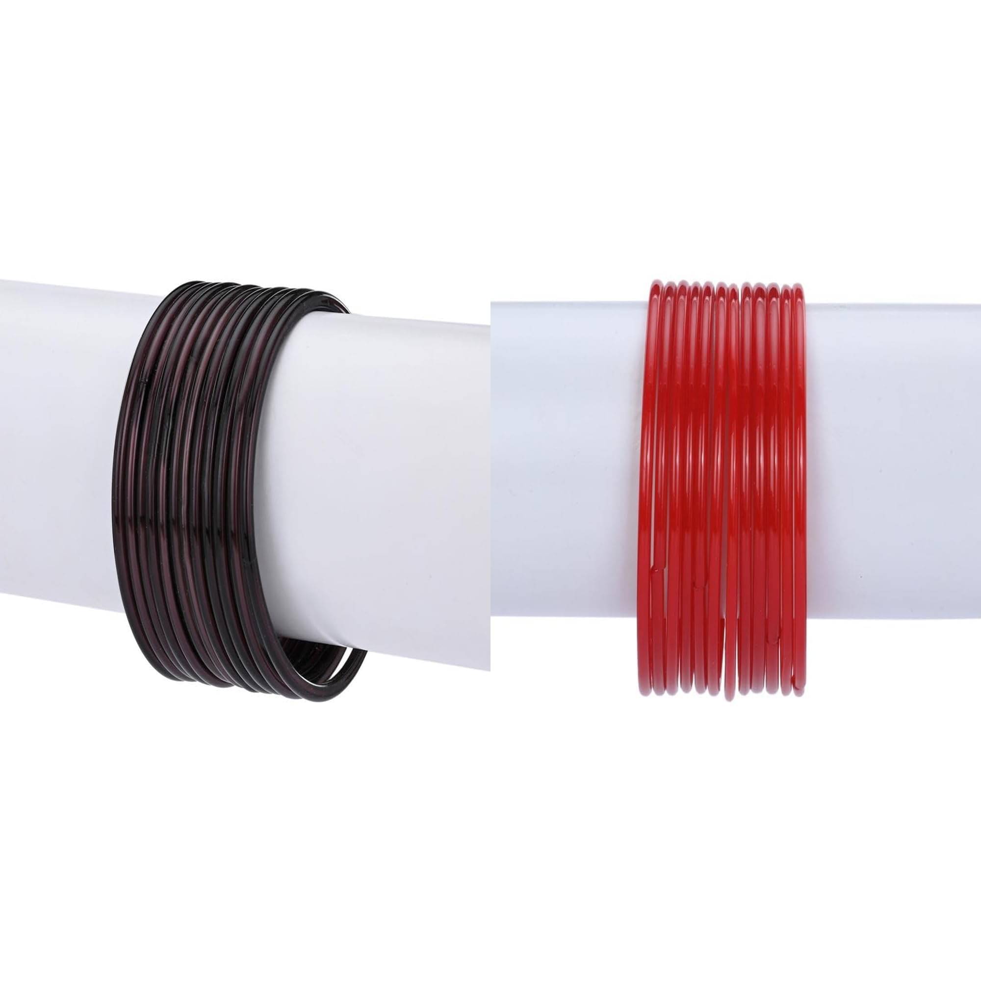 1st Time Multicolor Bangle Set ( Pack of 2 ) 1st Time Multicolor Bangle Set ( Pack of 2 )