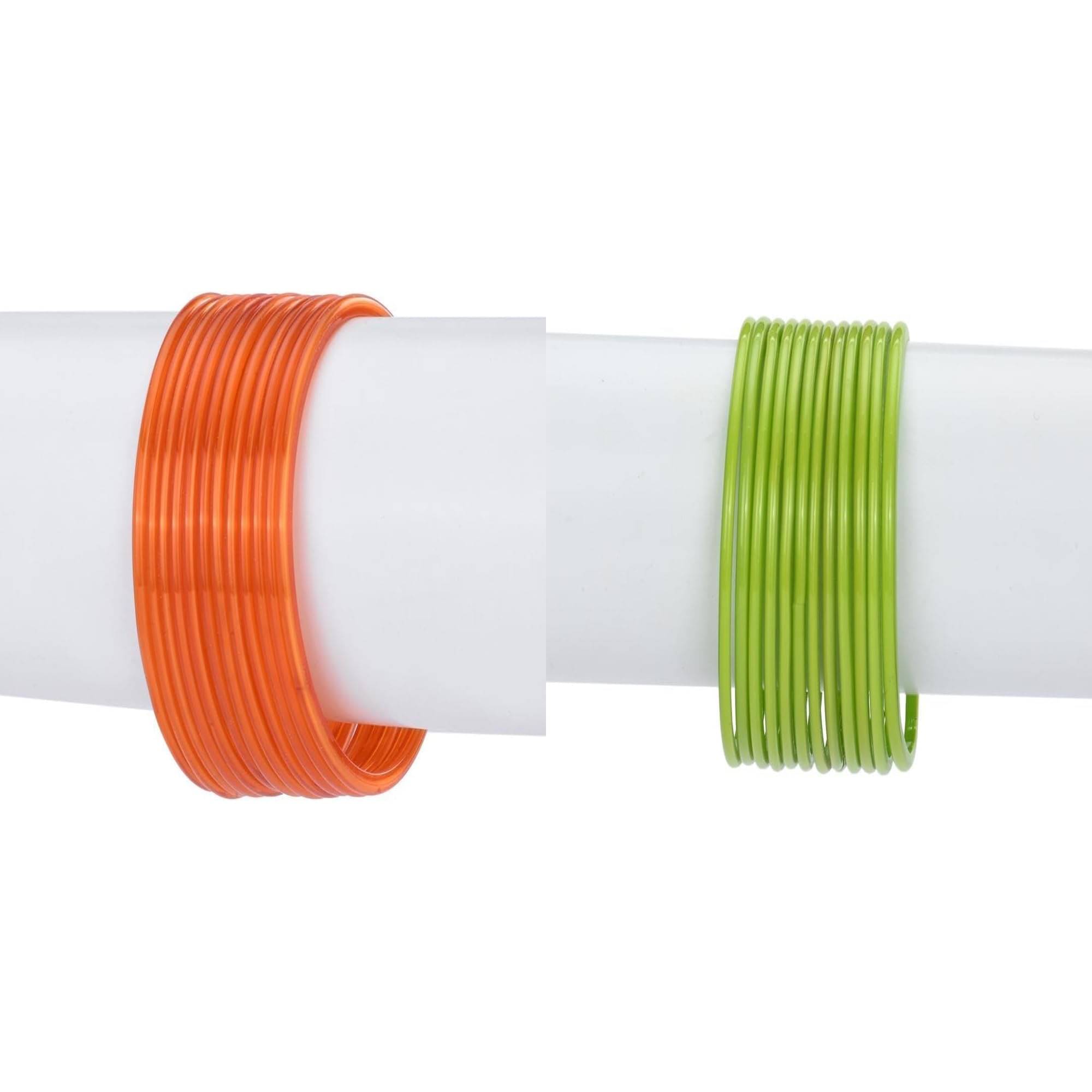     			1st Time Multicolor Bangle Set ( Pack of 2 )