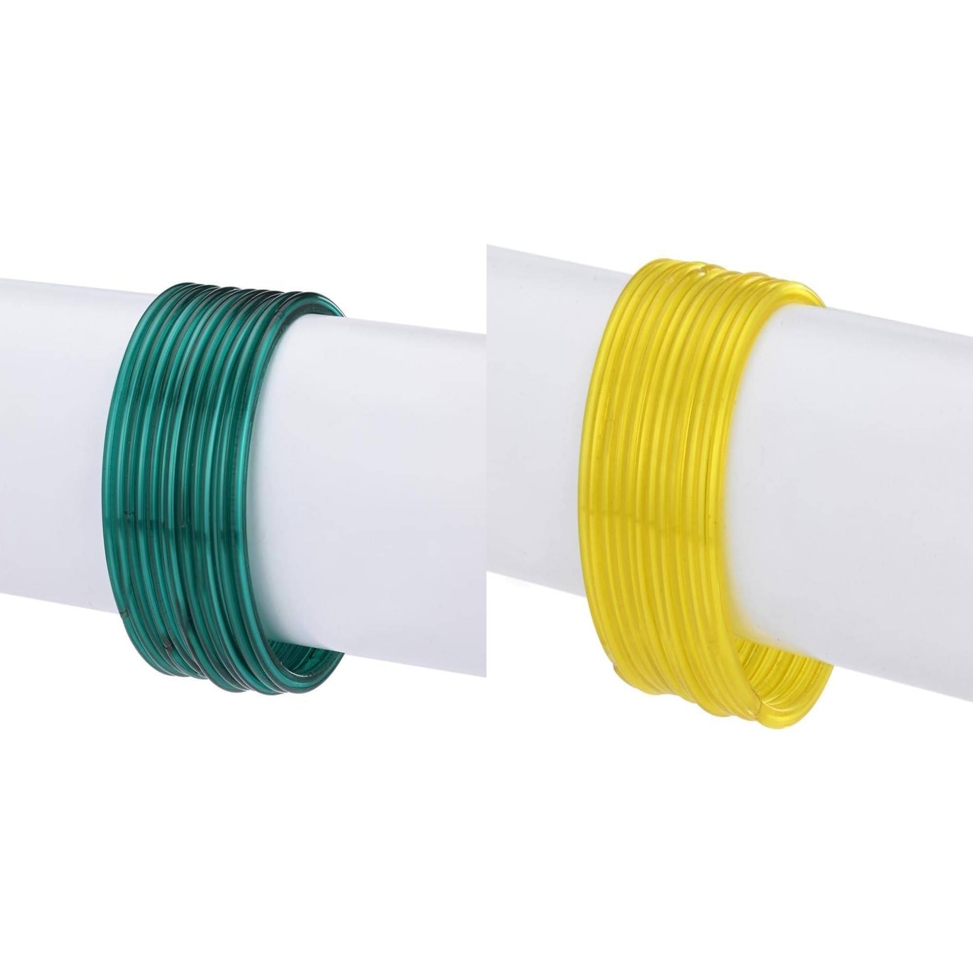     			1st Time Multicolor Bangle Set ( Pack of 2 )