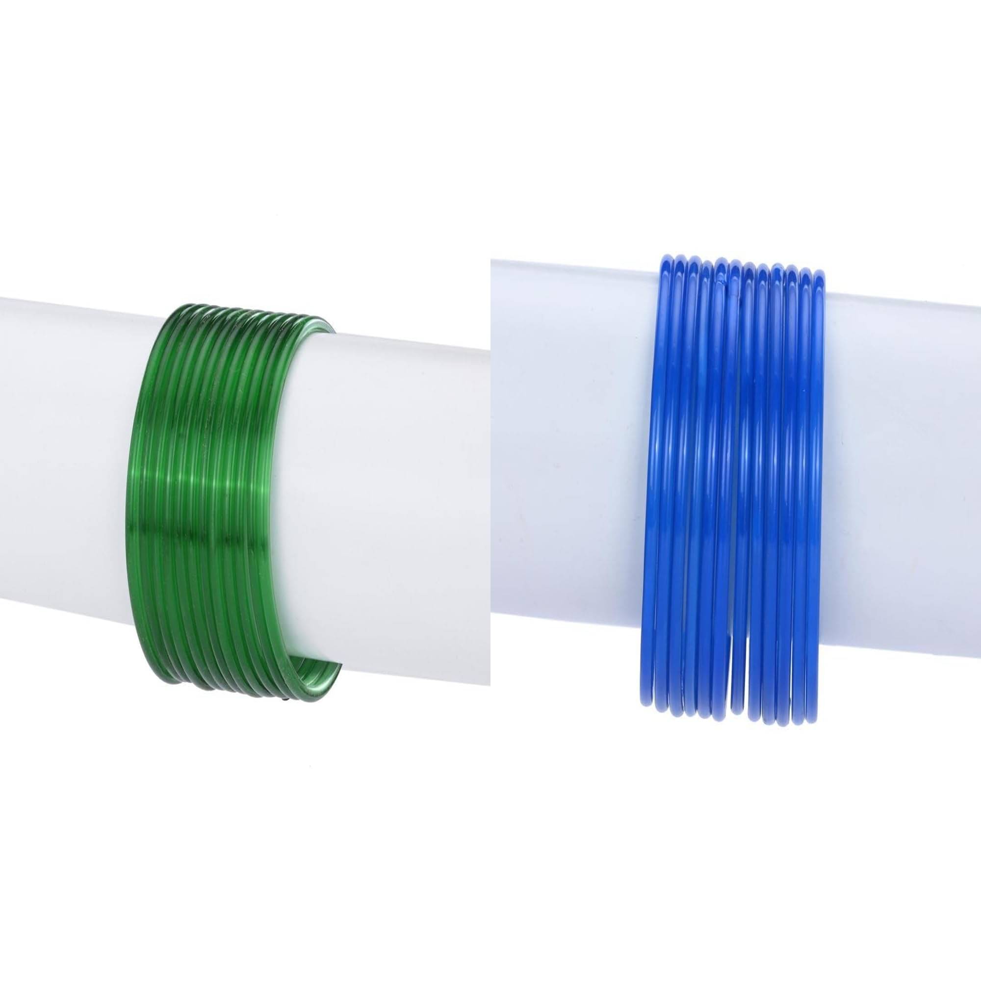 1st Time Multicolor Bangle Set ( Pack of 2 ) 1st Time Multicolor Bangle Set ( Pack of 2 )
