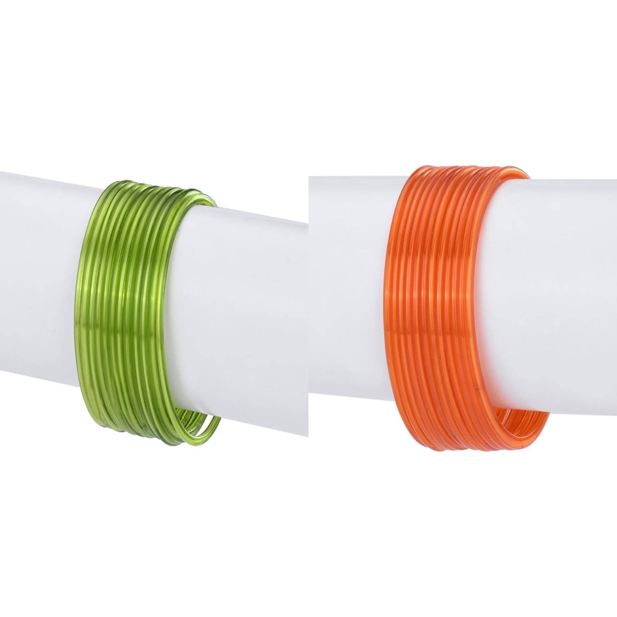     			1st Time Multicolor Bangle Set ( Pack of 2 )