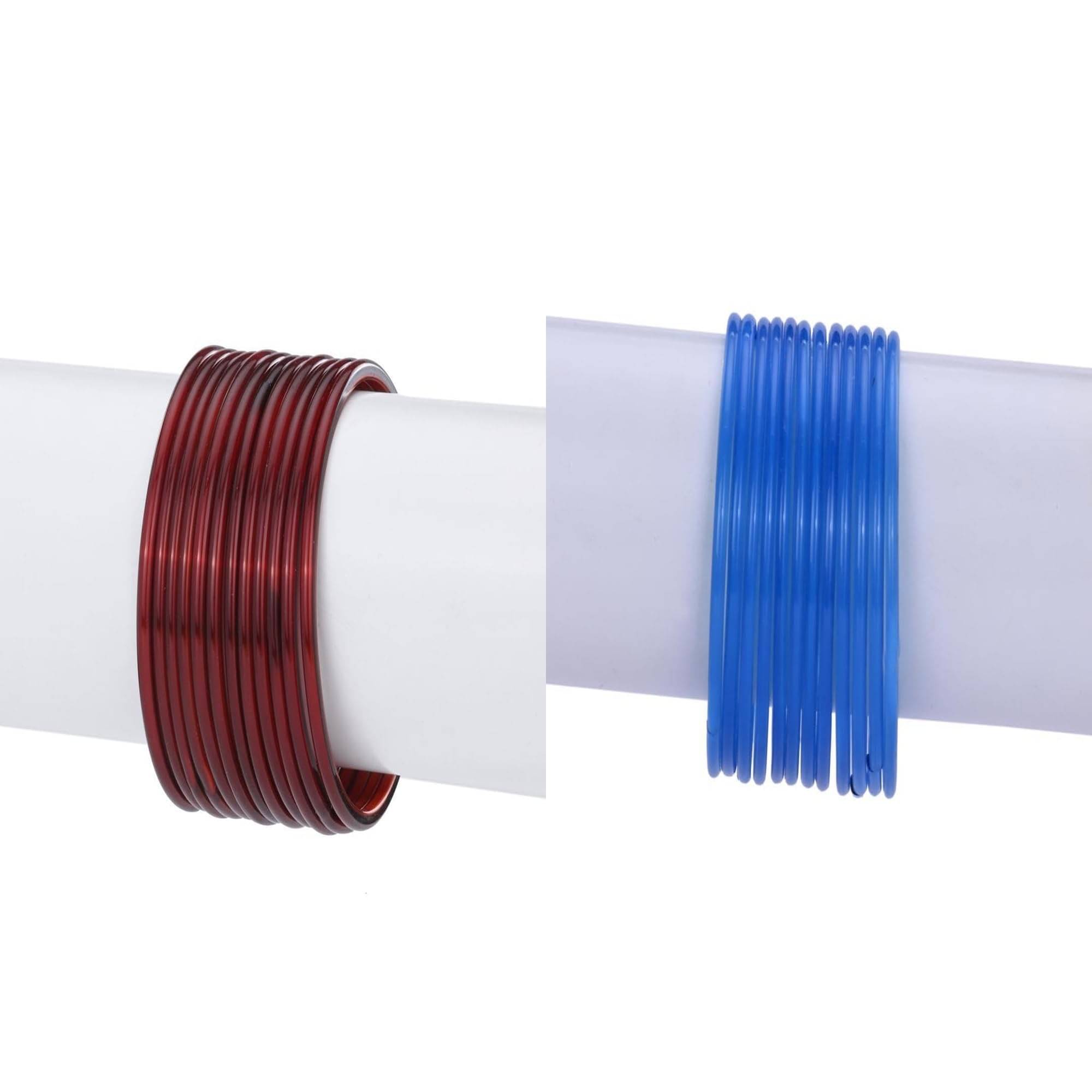     			1st Time Multicolor Bangle Set ( Pack of 2 )