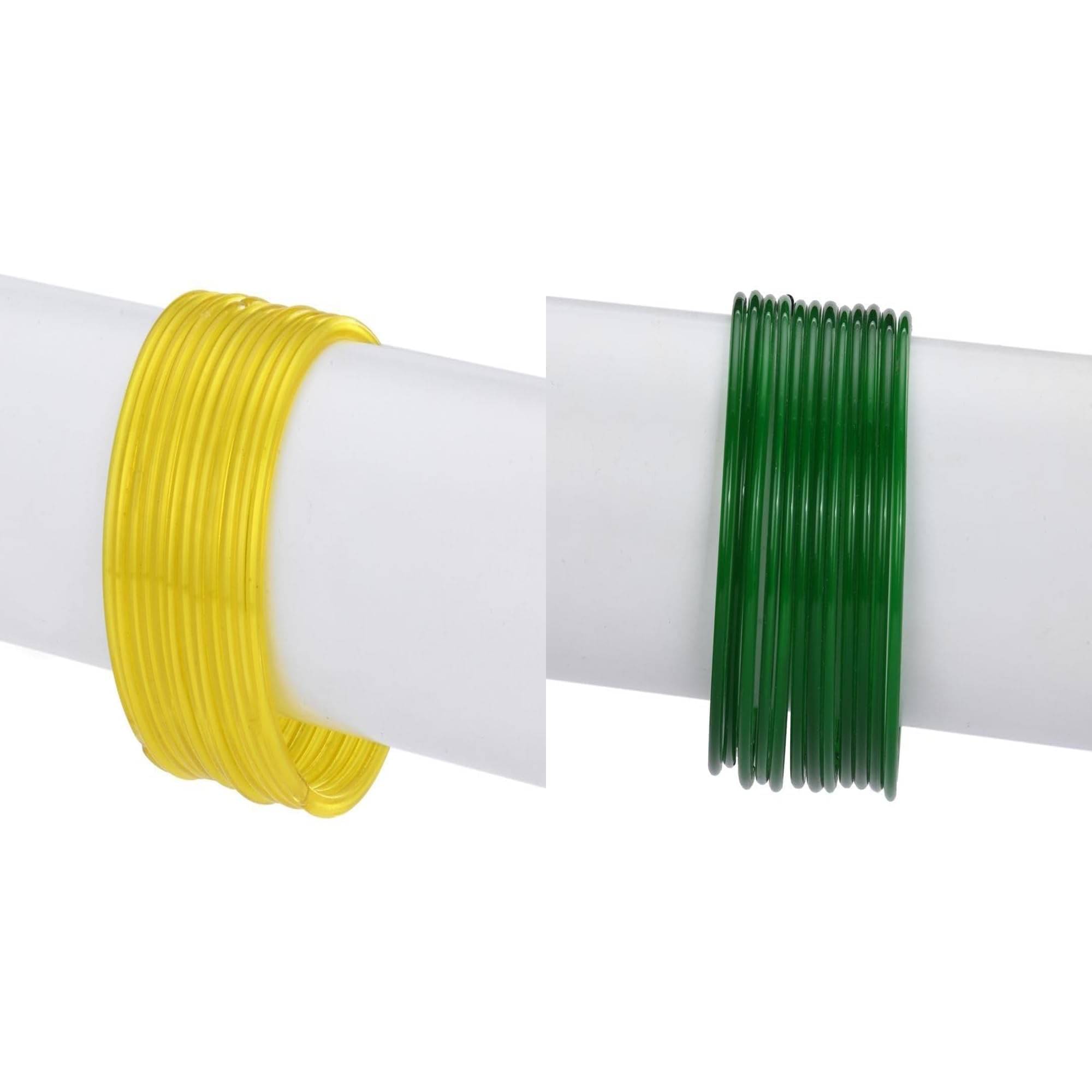     			1st Time Multicolor Bangle Set ( Pack of 2 )