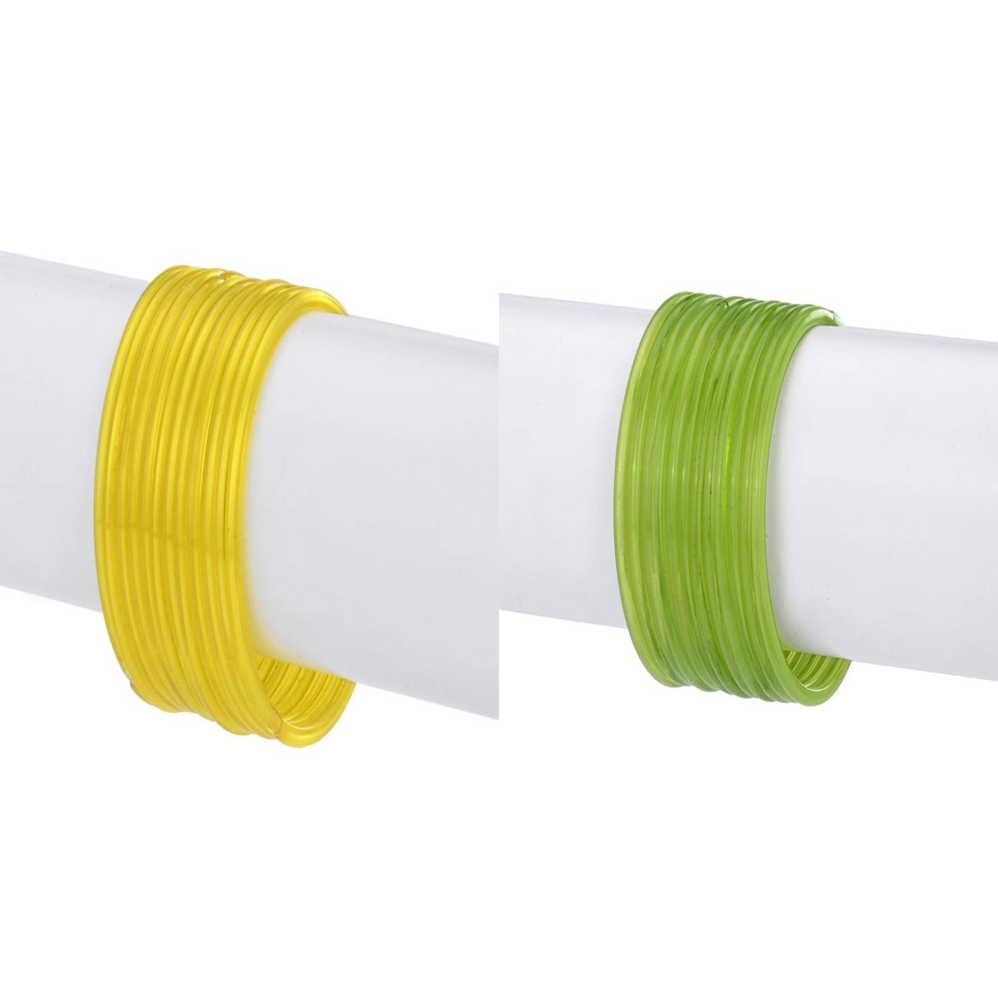    			1st Time Multicolor Bangle Set ( Pack of 2 )