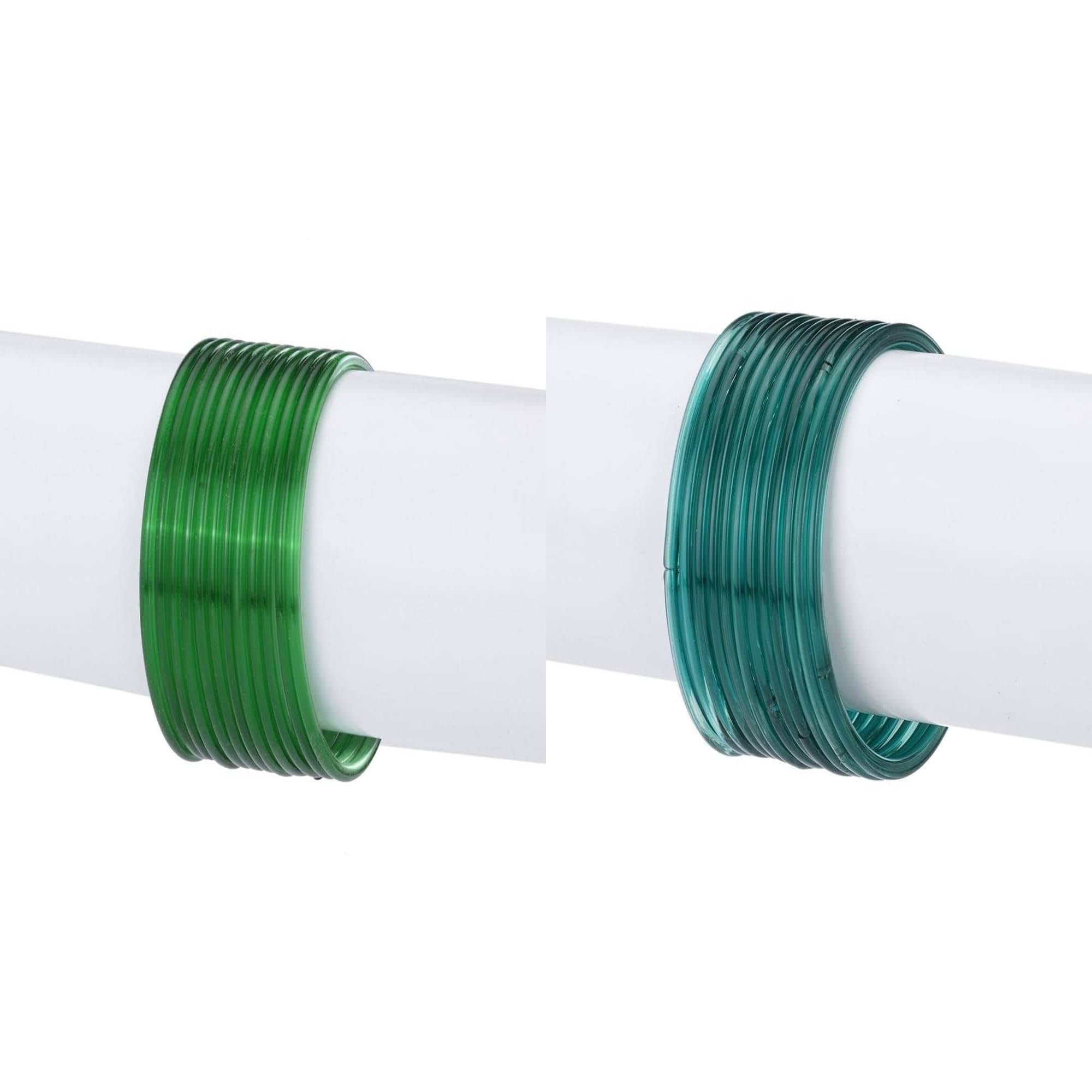     			1st Time Multicolor Bangle Set ( Pack of 2 )