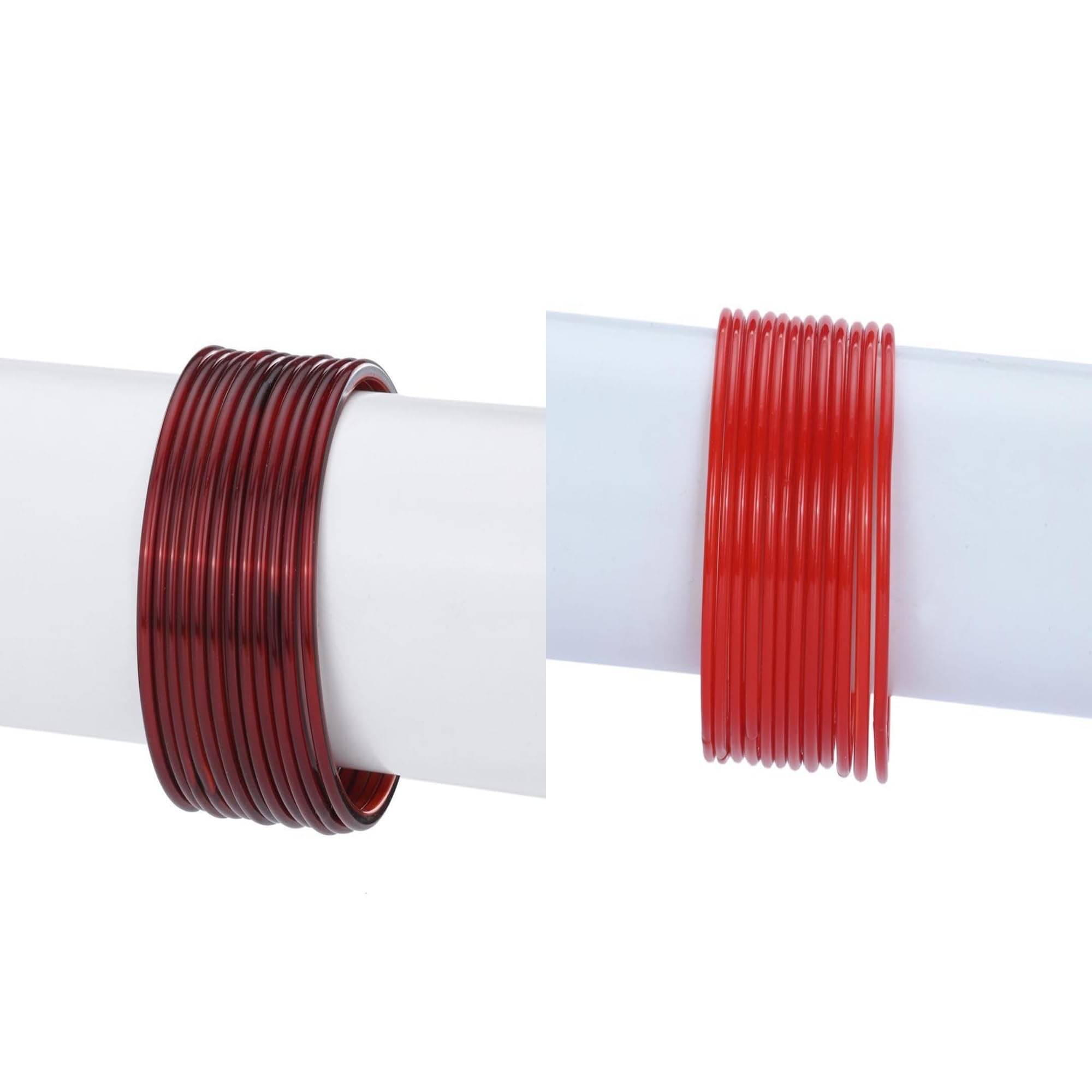     			1st Time Multicolor Bangle Set ( Pack of 2 )