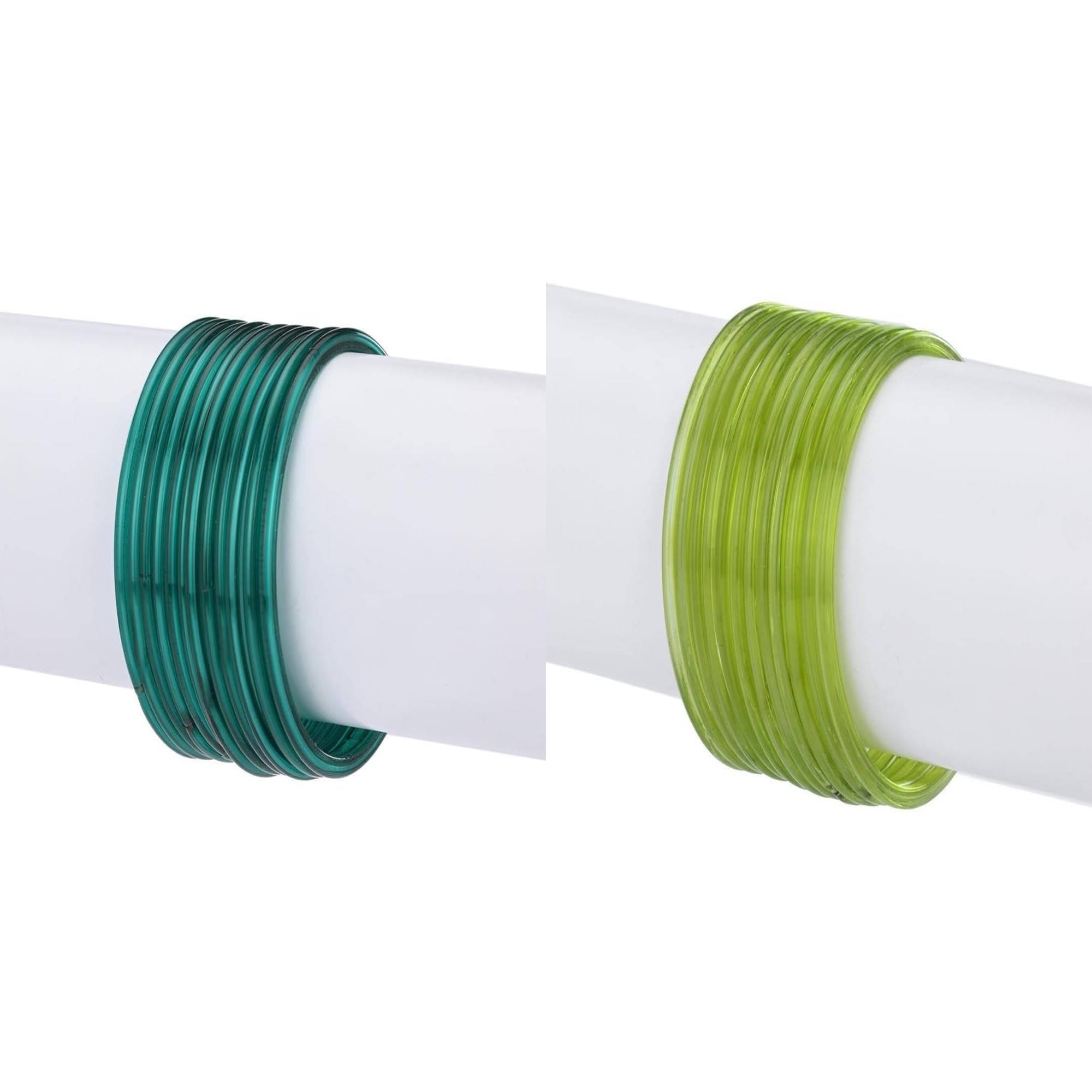1st Time Multicolor Bangle Set ( Pack of 2 ) 1st Time Multicolor Bangle Set ( Pack of 2 )