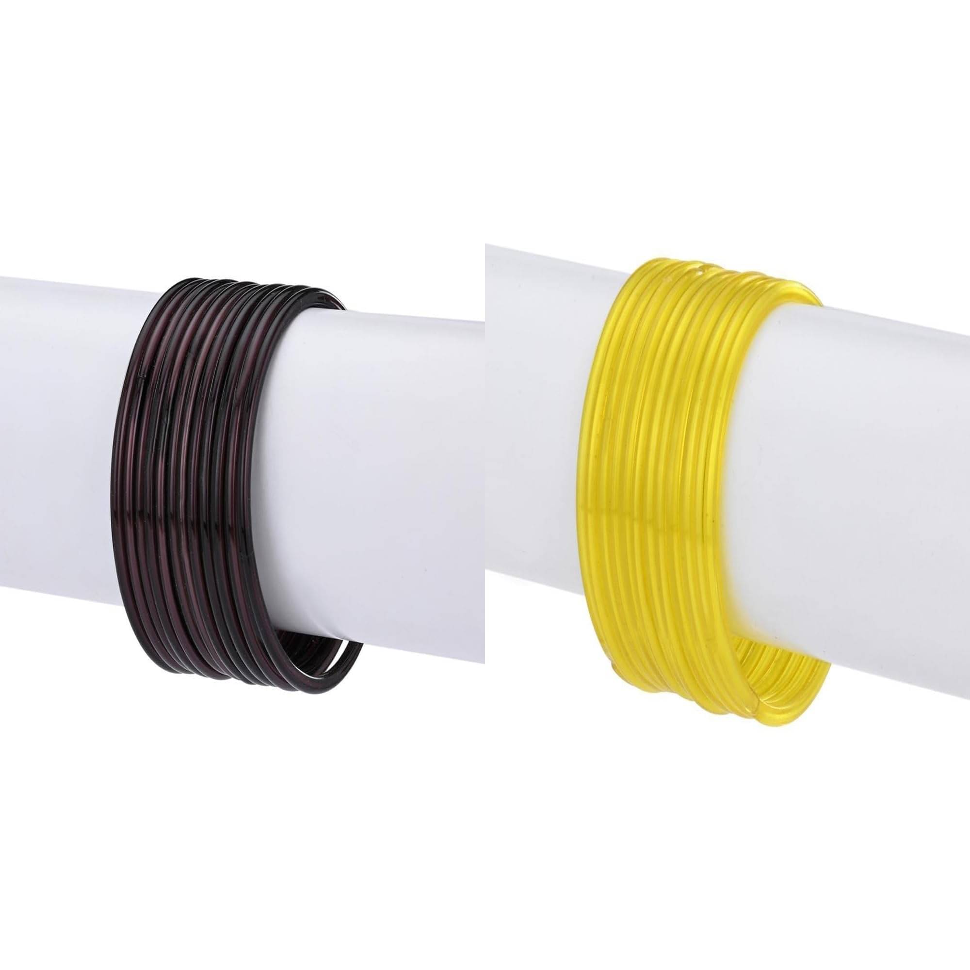     			1st Time Multicolor Bangle Set ( Pack of 2 )
