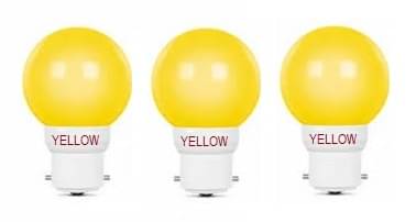     			AATMIYA ENERGY Yellow Night Lamp ( Pack of 3 )