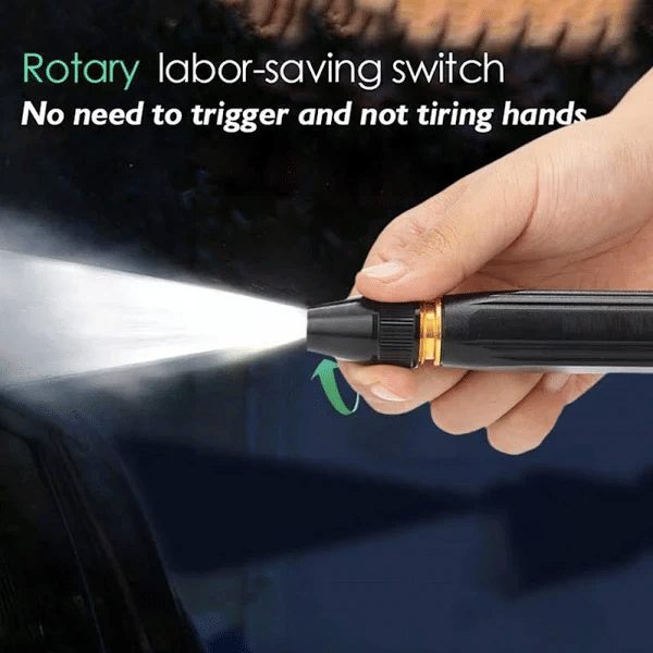 Black High Pressure Nozzle Spray Gun | Car Wash & Garden Cleaning Tool Black High Pressure Nozzle Spray Gun | Car Wash & Garden Cleaning Tool