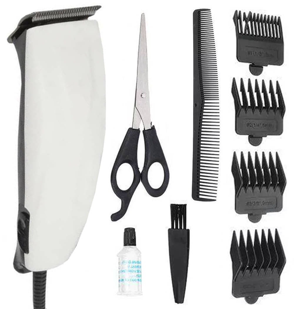     			CRS TRIMMER White Corded Beard Trimmer With 0 minutes Runtime