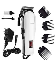 CRS trimmer White Cordless Beard Trimmer With 120 minutes Runtime