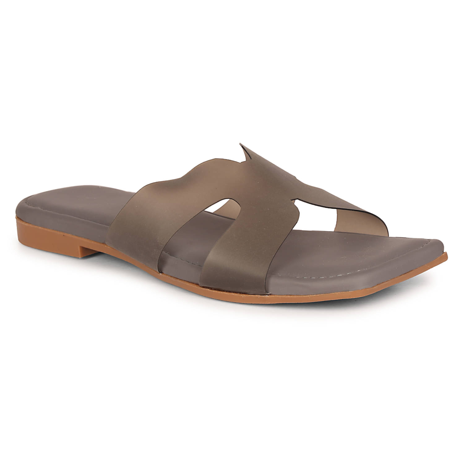     			Commander Shoes Gray Women's Flats