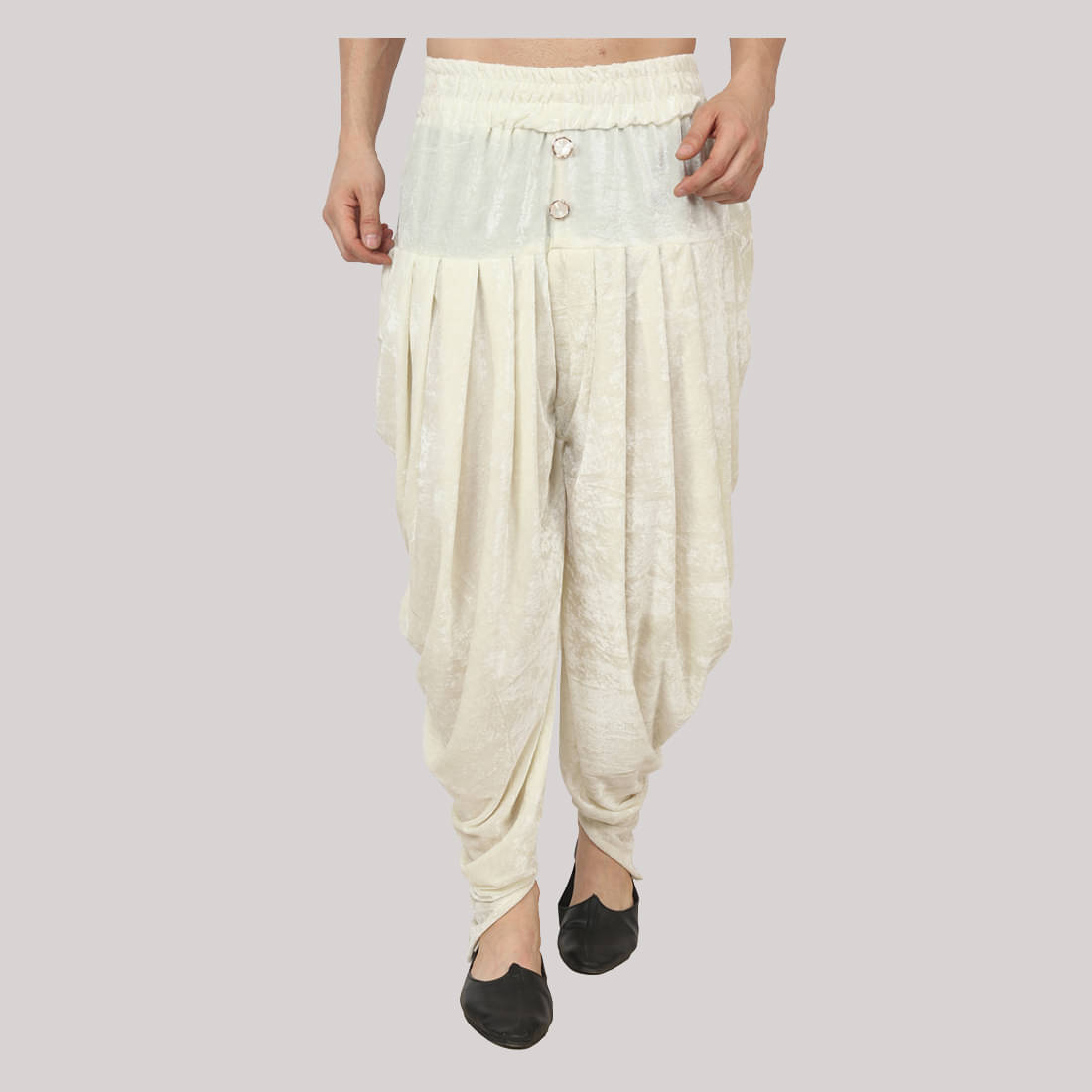     			DISONE Viscose Men's Pyjamas Optical White ( Pack of 1 )