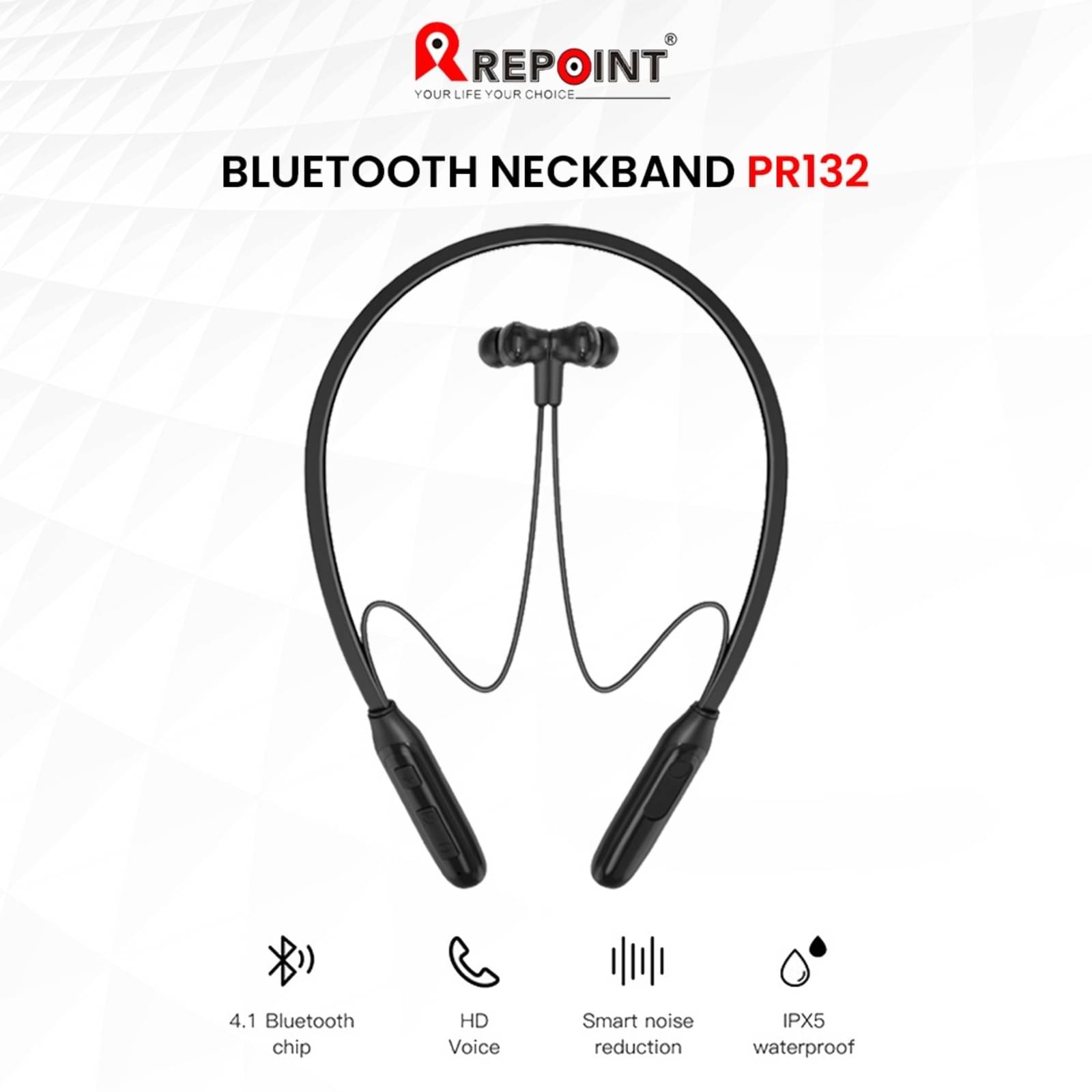 Deep Bass In-the-ear Bluetooth Headset with Upto 36h Talktime Deep Bass - Black Deep Bass In-the-ear Bluetooth Headset with Upto 36h Talktime Deep Bass - Black