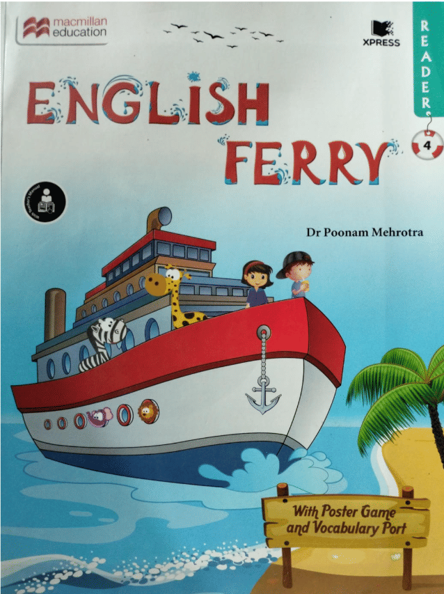     			ENGLISH FERRY READER CLASS 4