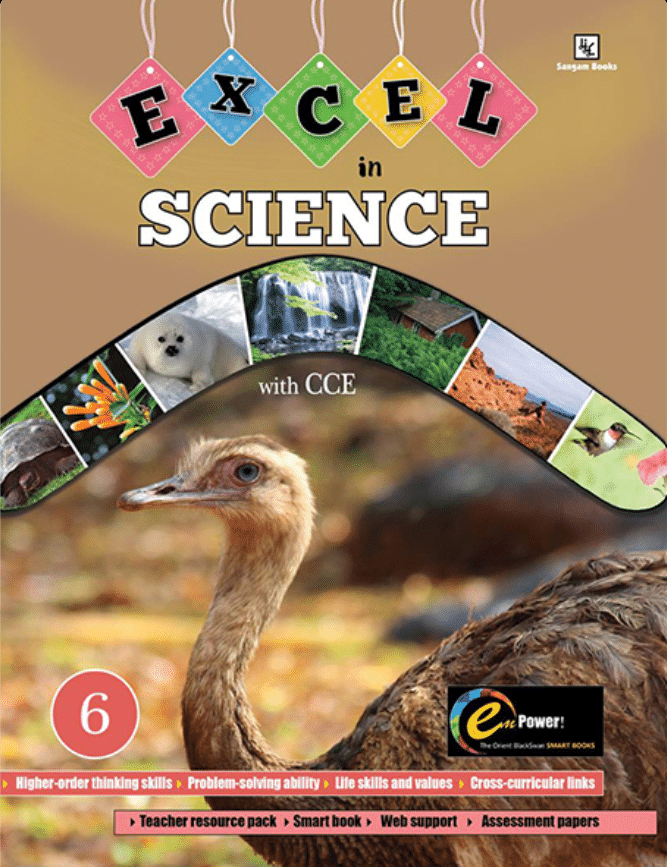     			EXCEL IN SCIENCE WITH CCE CLASS 6