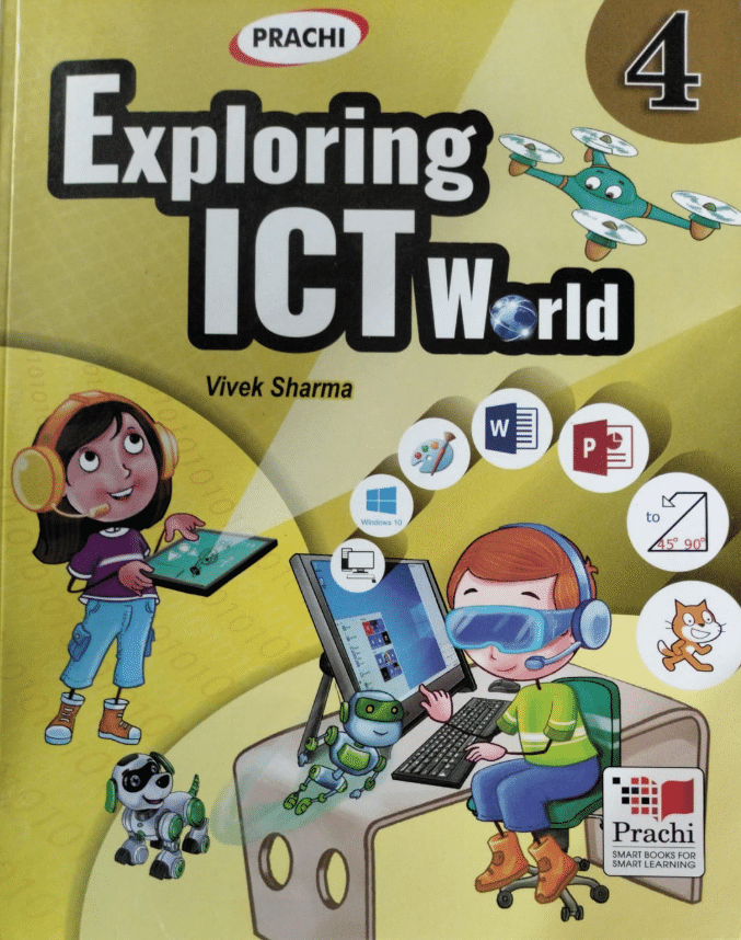    			EXPLORING ICT WORLD CLASS 4