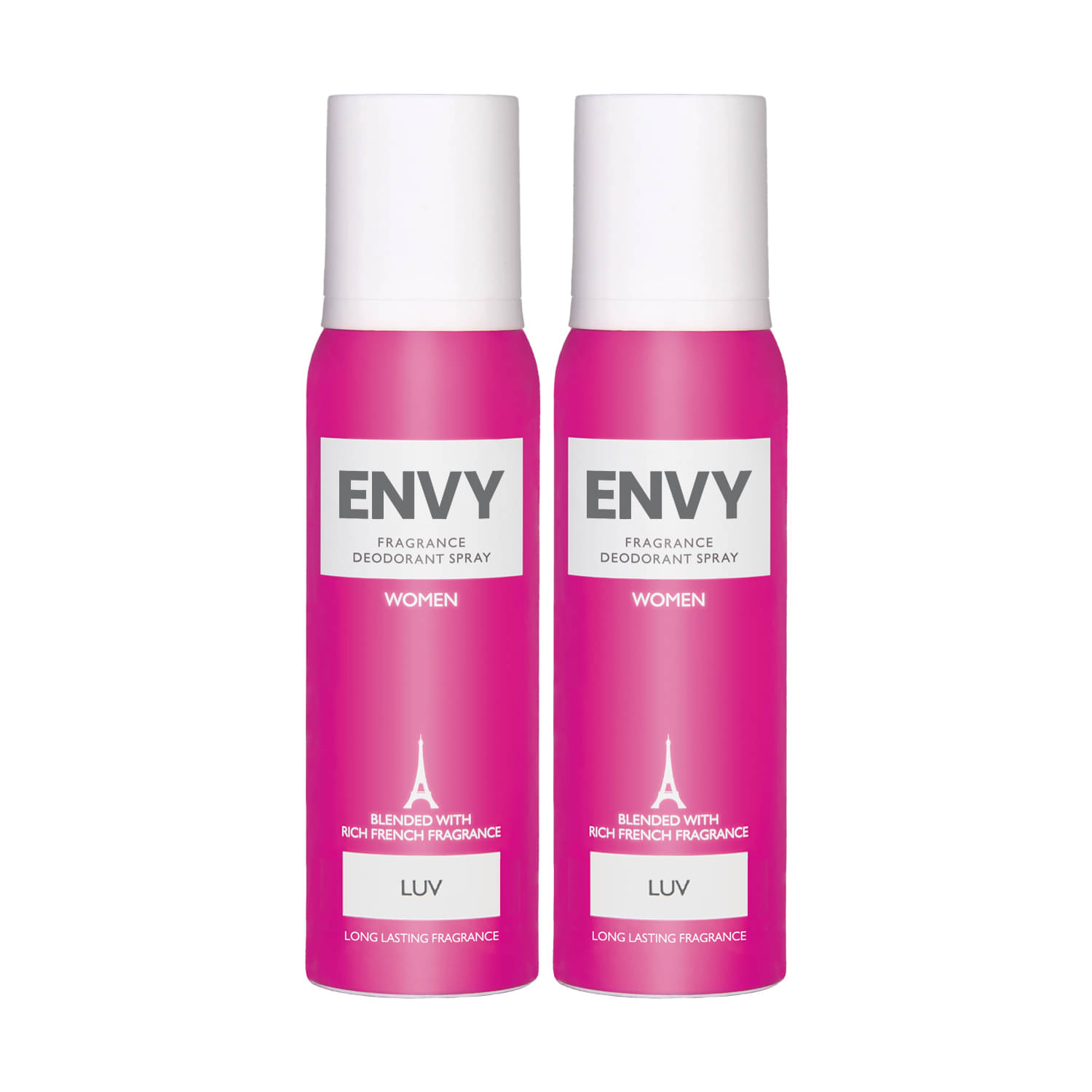 Envy Pout 120 ml Each Deodorant Spray for Women 240 ml ( Pack of 2 ) Envy Pout 120 ml Each Deodorant Spray for Women 240 ml ( Pack of 2 )