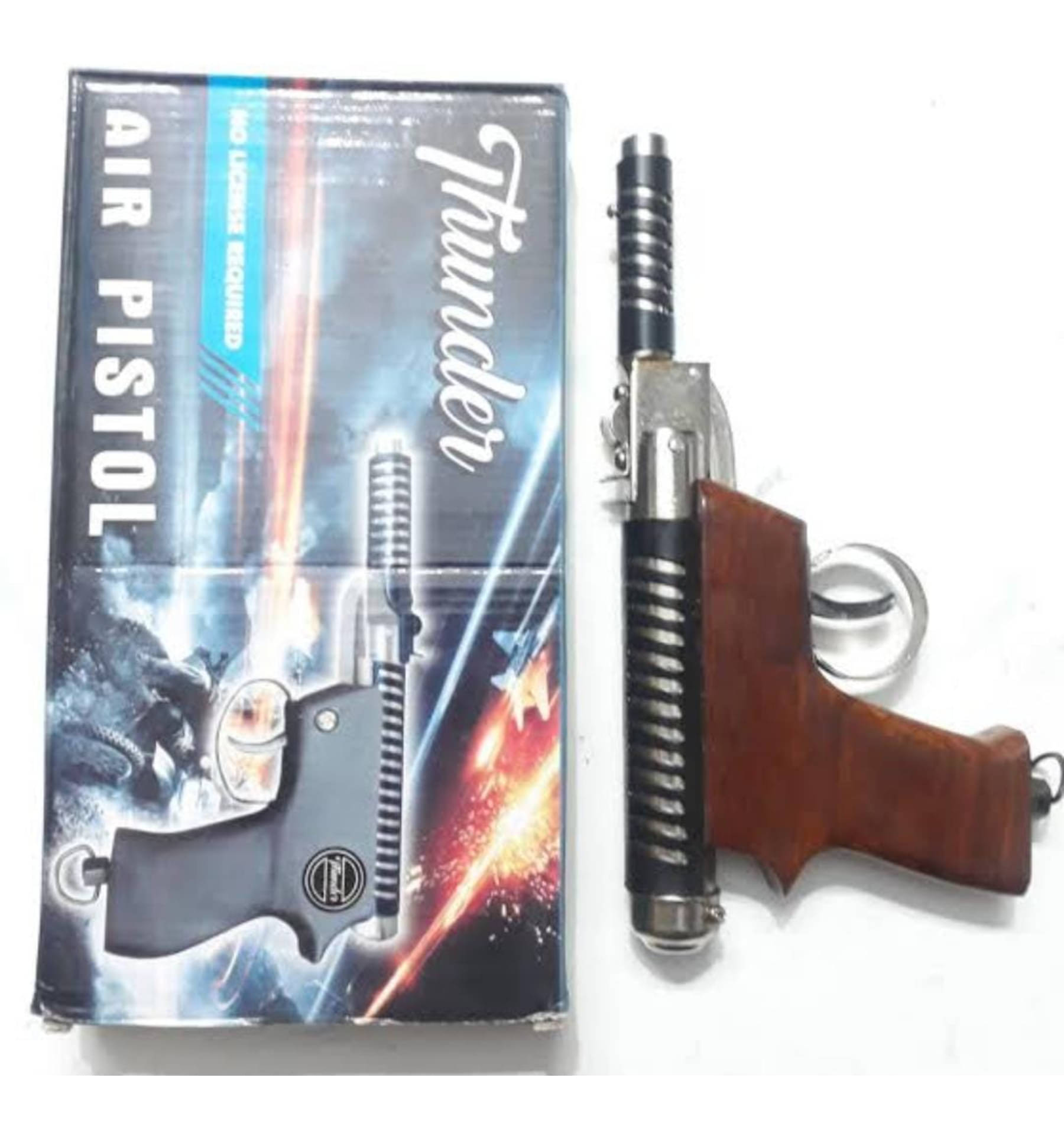     			GMPex Air Gun Pistol Metal Heavy Metal 100 pellets Free