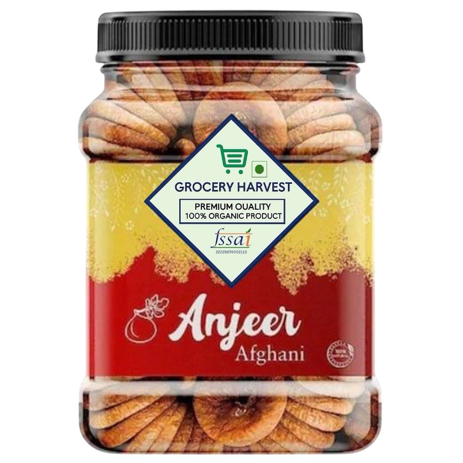 Grocery Harvest Fig (Anjeer) 500 g Grocery Harvest Fig (Anjeer) 500 g