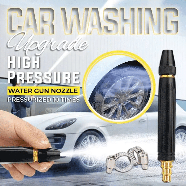 High Pressure Car Wash Water Gun | Direct Spray Jet | Portable & Durable High Pressure Car Wash Water Gun | Direct Spray Jet | Portable & Durable