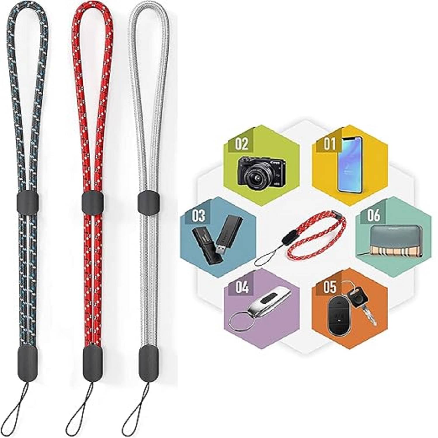 MAQOiW Steering Single Clamp Car Mobile Holder - Multicolor MAQOiW Steering Single Clamp Car Mobile Holder - Multicolor