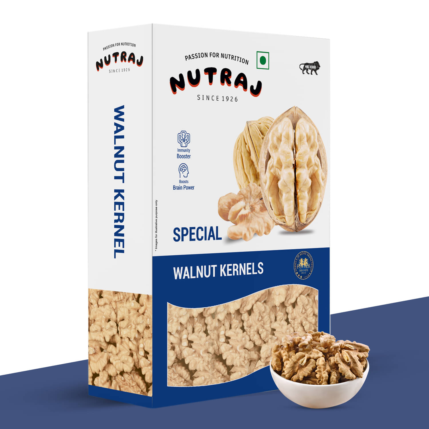 Nutraj Walnuts (Akhrot) 250 g Nutraj Walnuts (Akhrot) 250 g
