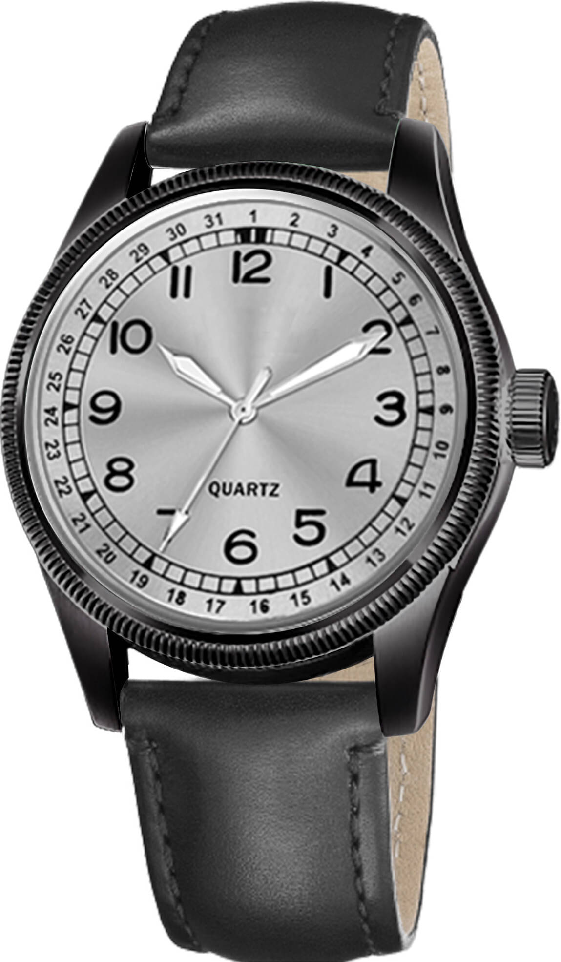     			ONIR Black Rubber Analog Men's Watch