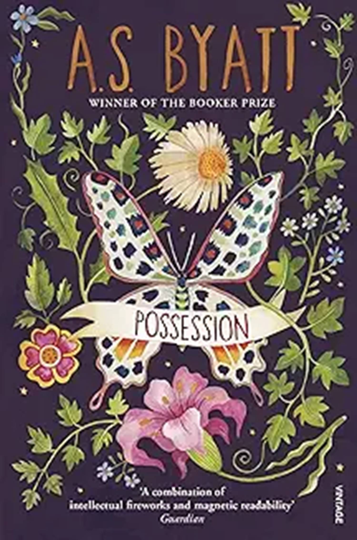 Possession Paperback – Deckle Edge, 7 February 1991 by A S Byatt (Author) Possession Paperback – Deckle Edge, 7 February 1991 by A S Byatt (Author)