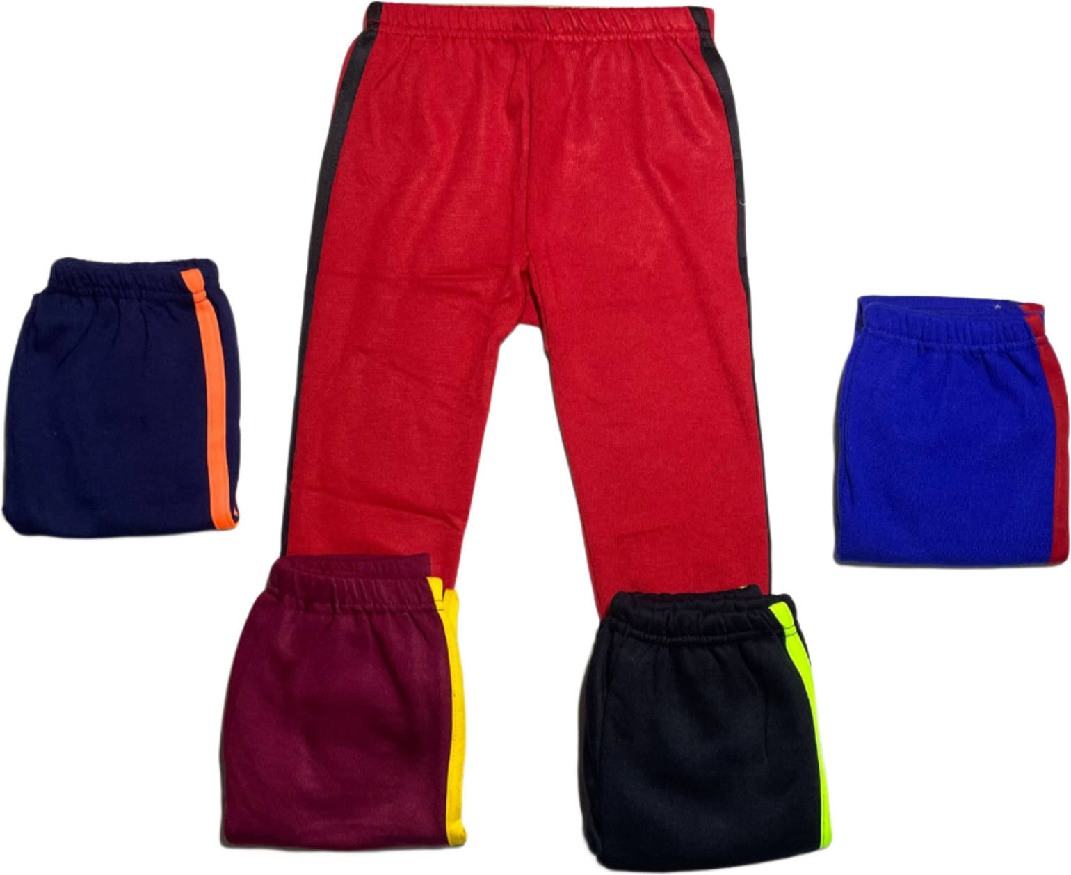 Prashant Associate Pack of 5 Baby Boys Cotton Thermal Bottom ( Multicolor ) Prashant Associate Pack of 5 Baby Boys Cotton Thermal Bottom ( Multicolor )