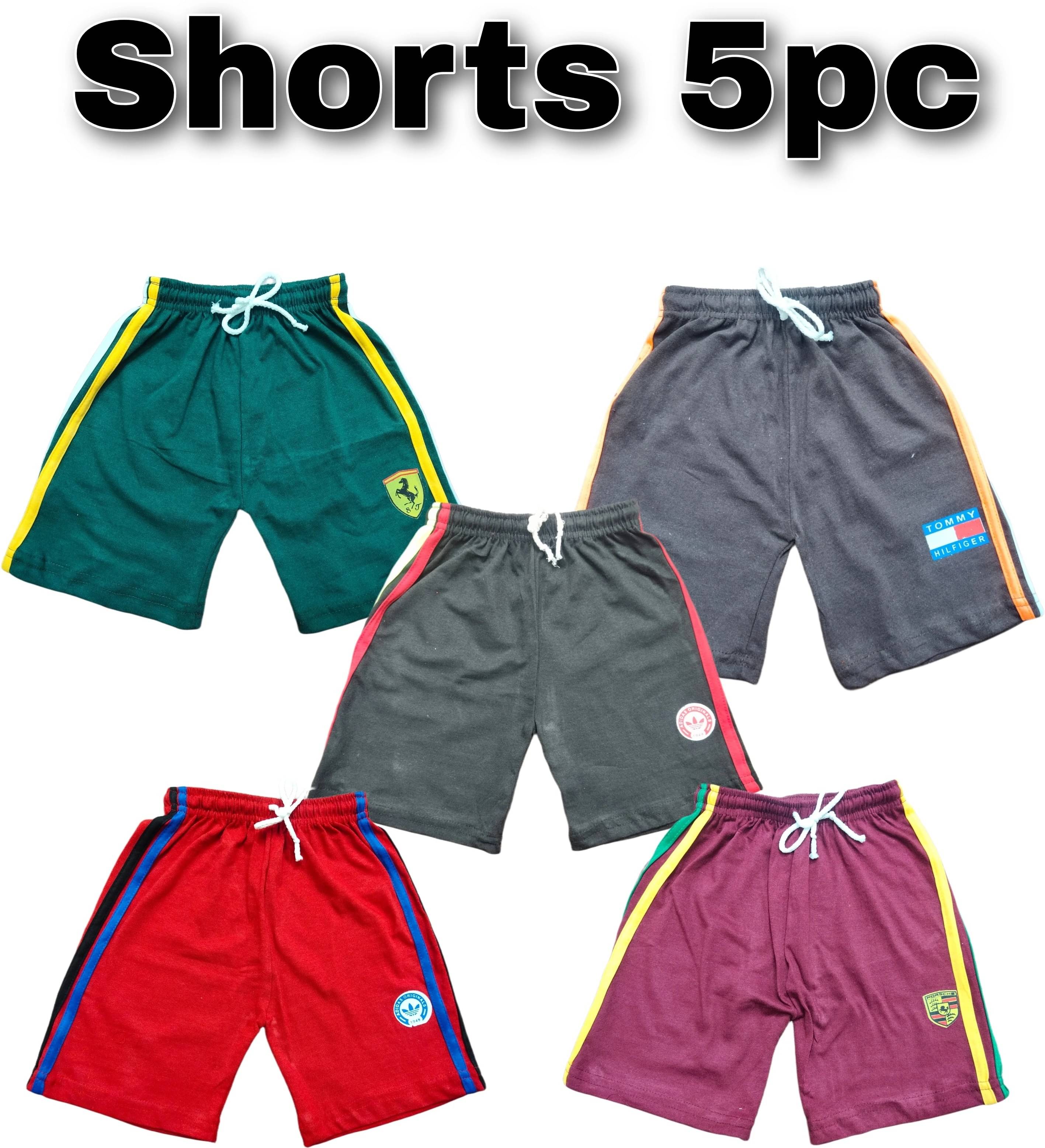 Prashant Associate Pack of 5 Boys Cotton Blend Thermal Bottom ( Multicolor ) Prashant Associate Pack of 5 Boys Cotton Blend Thermal Bottom ( Multicolor )