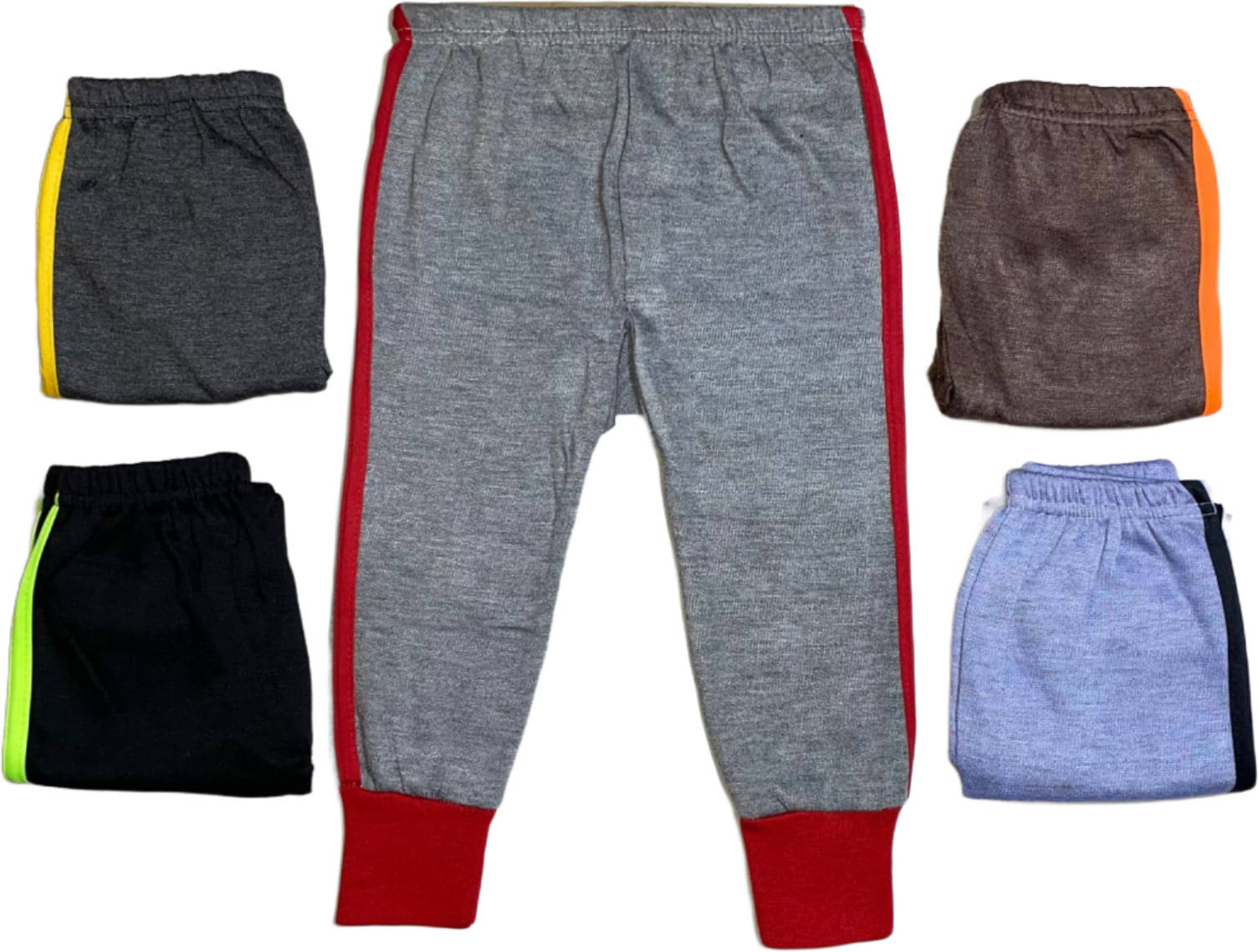     			Prashant Associate Pack of 5 Boys Cotton Thermal Bottom ( Multicolor )