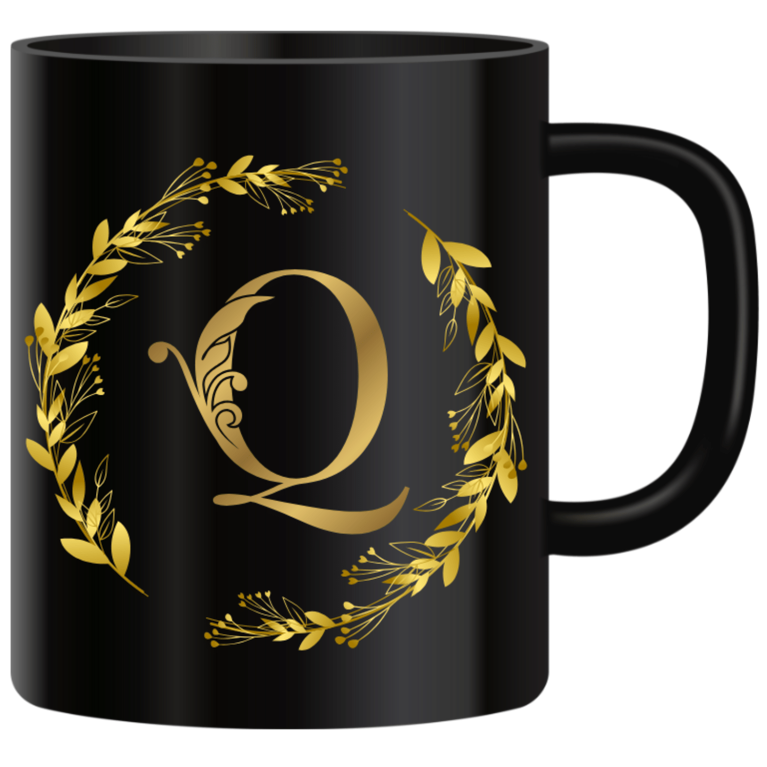     			Ridaa Printed Mug Q Floral Ceramic Coffee Mug 350 mL ( Pack of 1 )