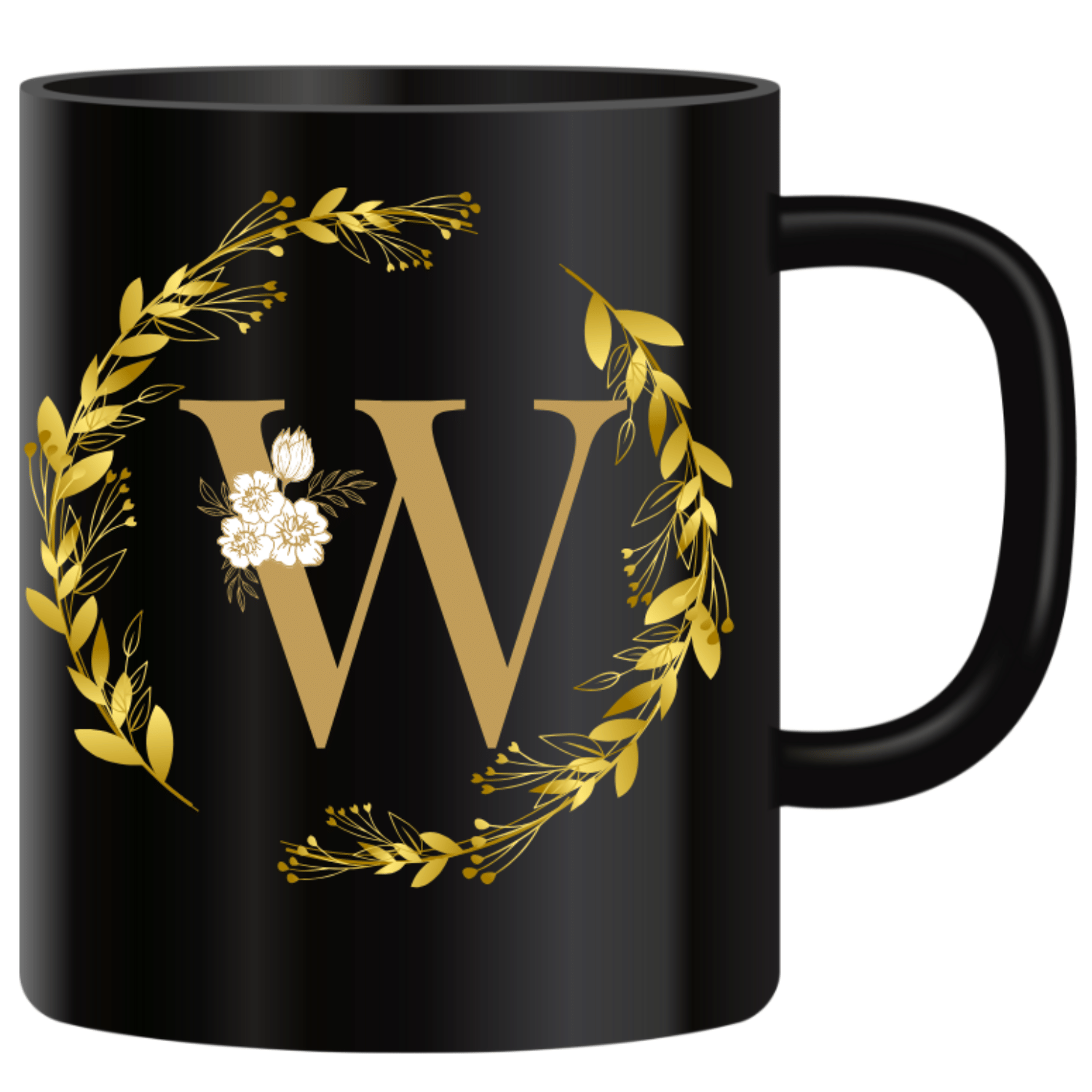     			Ridaa Printed Mug W Floral Ceramic Coffee Mug 350 mL ( Pack of 1 )