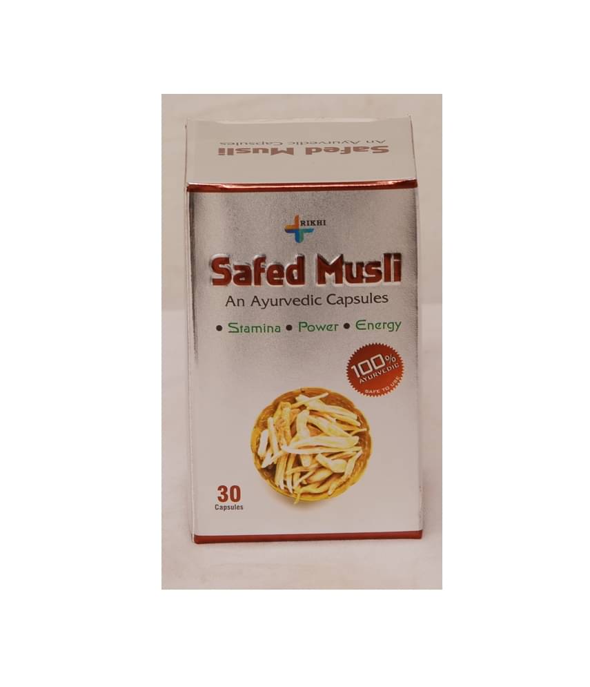     			Rikhi Safed Musli | an Ayurvedic | 30 Capsule