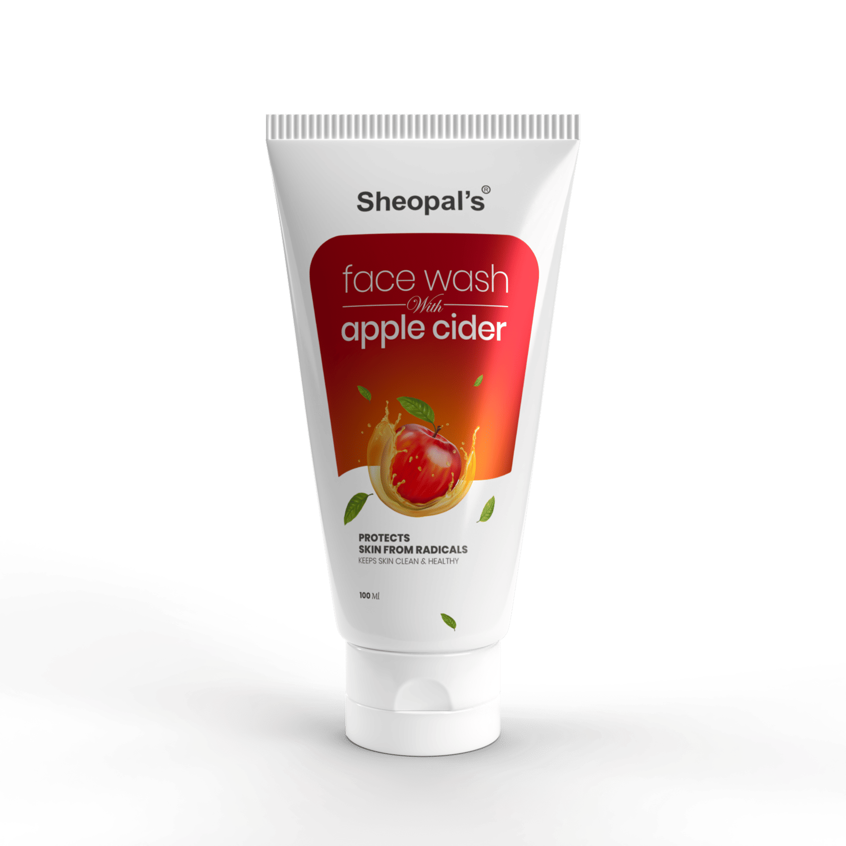 Sheopal's Apple Cider Face Wash | Radical & Irritation-Free Clean Skin | Fades Tan & Spots | Sulphate & Paraben Free | All Skin Types - 100ml Sheopal's Apple Cider Face Wash | Radical & Irritation-Free Clean Skin | Fades Tan & Spots | Sulphate & Paraben Free | All Skin Types - 100ml