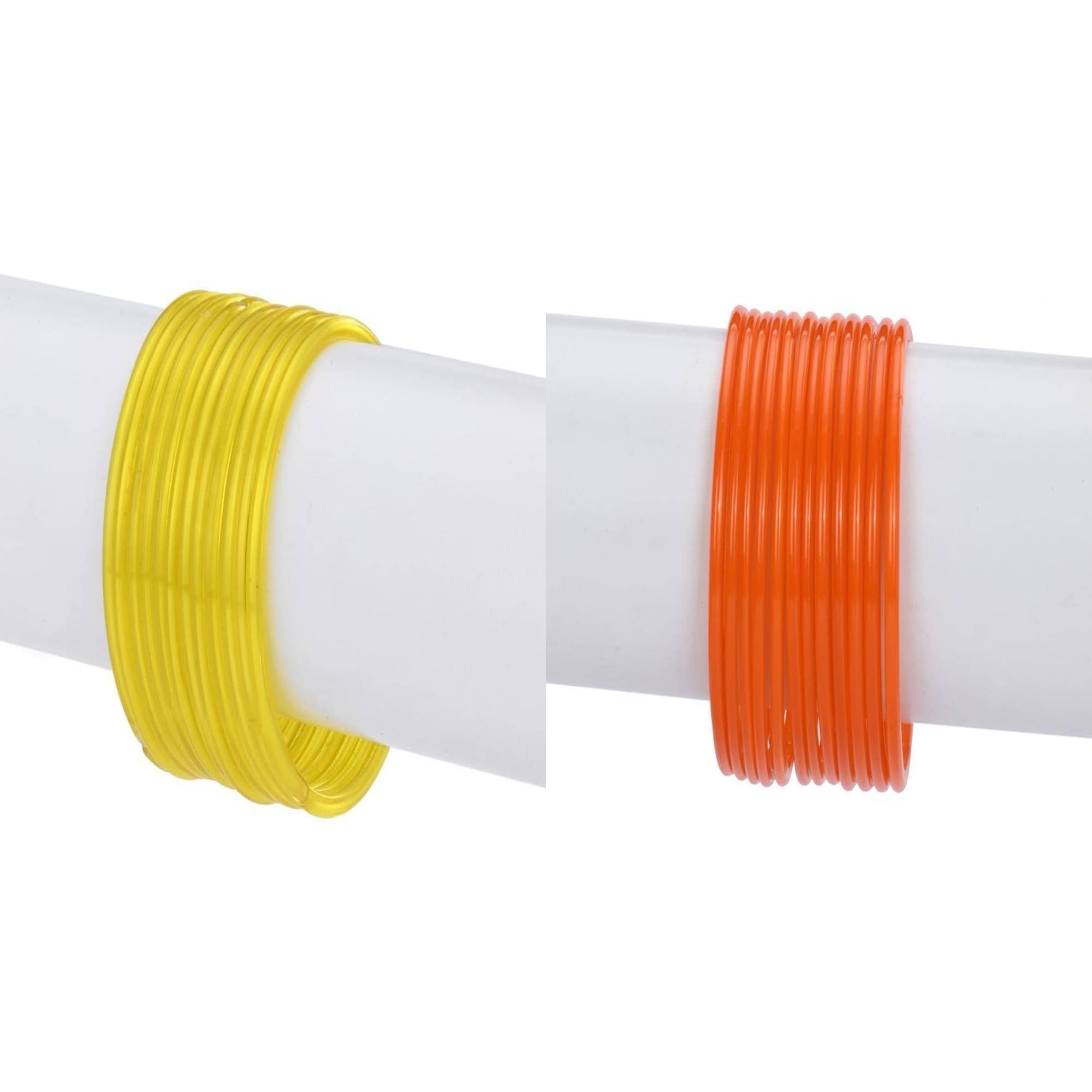 Somil Multicolor Bangle Set ( Pack of 2 ) Somil Multicolor Bangle Set ( Pack of 2 )