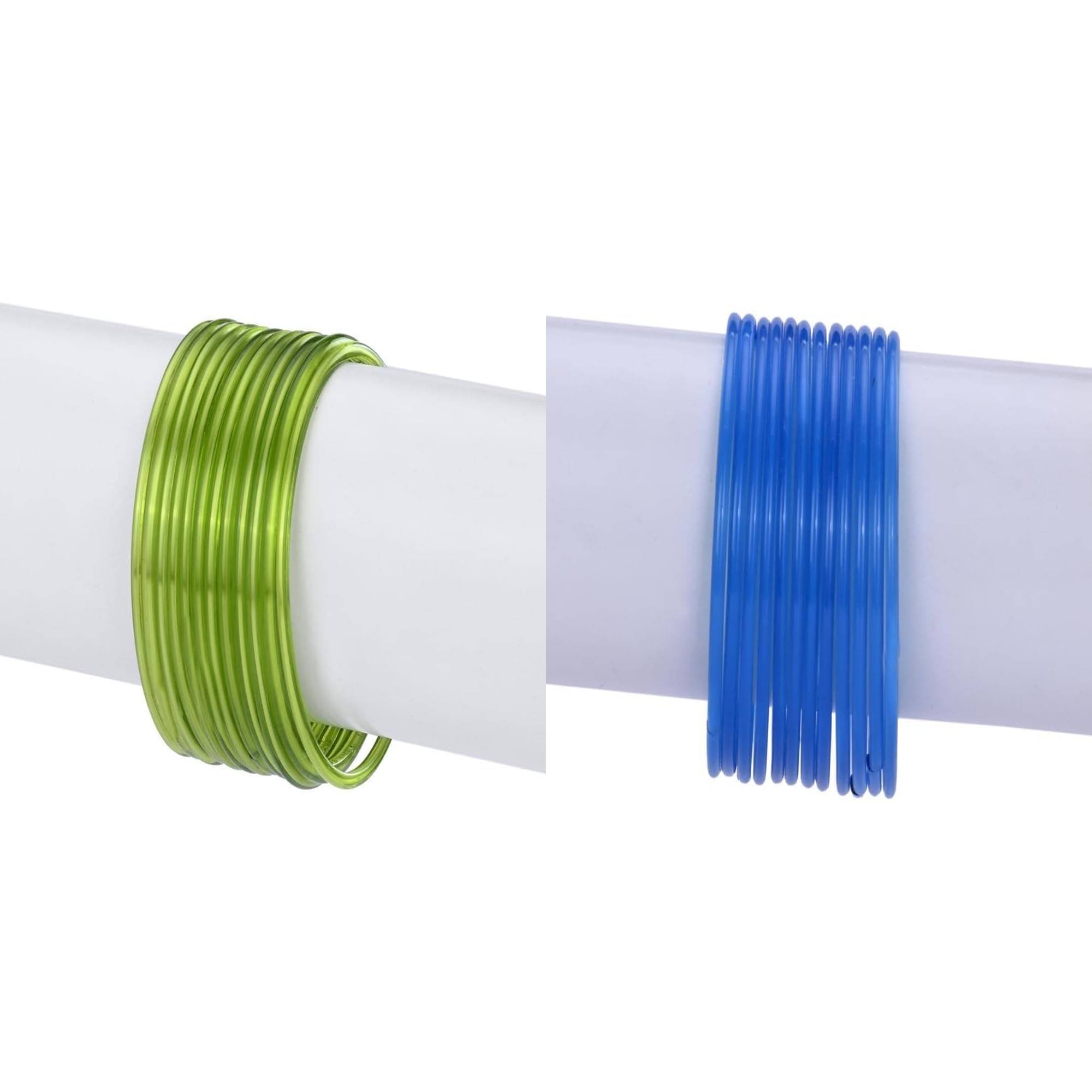 Somil Multicolor Bangle Set ( Pack of 2 ) Somil Multicolor Bangle Set ( Pack of 2 )