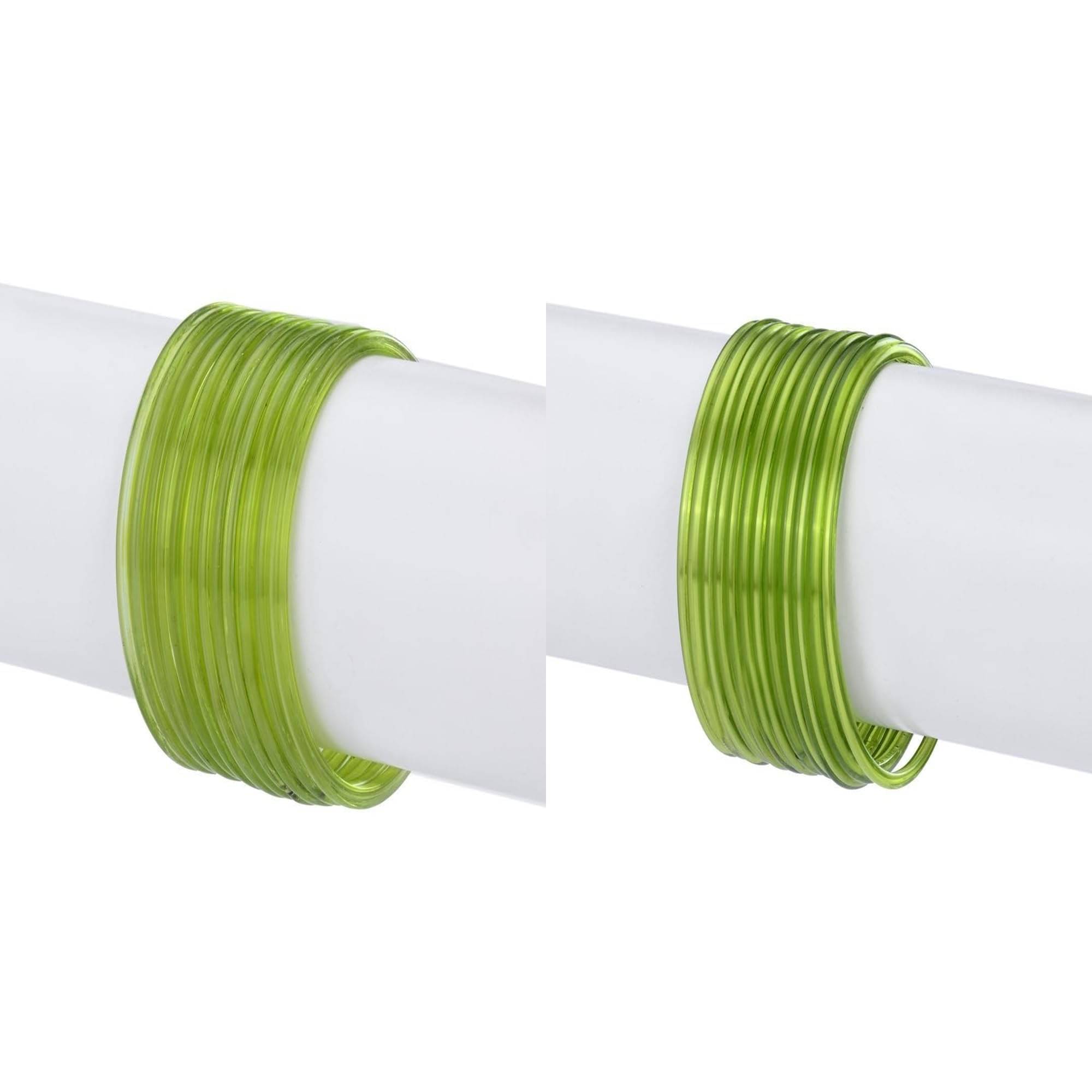 Somil Multicolor Bangle Set ( Pack of 2 ) Somil Multicolor Bangle Set ( Pack of 2 )