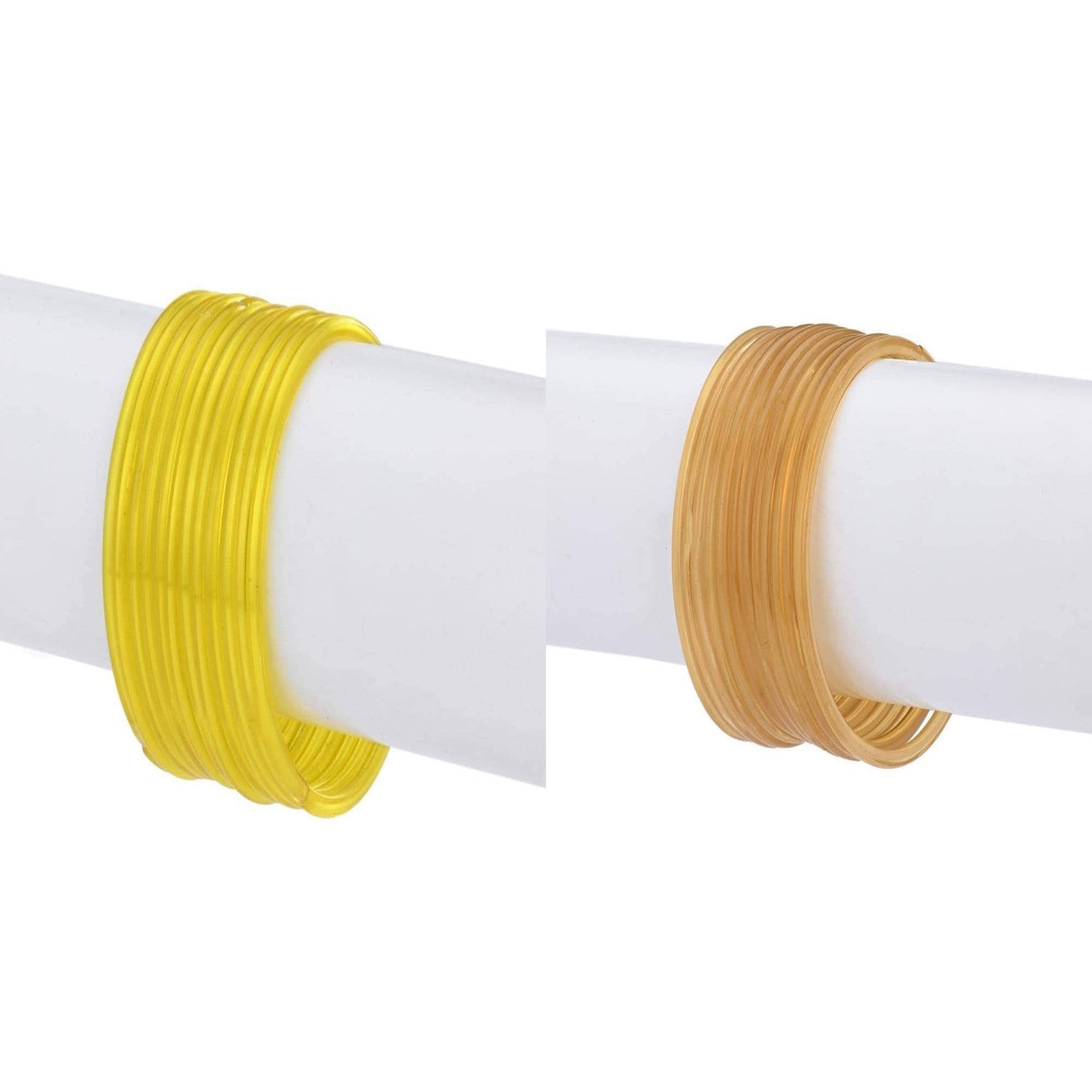 Somil Multicolor Bangle Set ( Pack of 2 ) Somil Multicolor Bangle Set ( Pack of 2 )