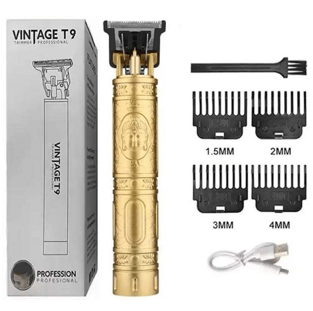 Tapixaa Trimmer Gold Cordless Beard Trimmer With 30 minutes Runtime Tapixaa Trimmer Gold Cordless Beard Trimmer With 30 minutes Runtime