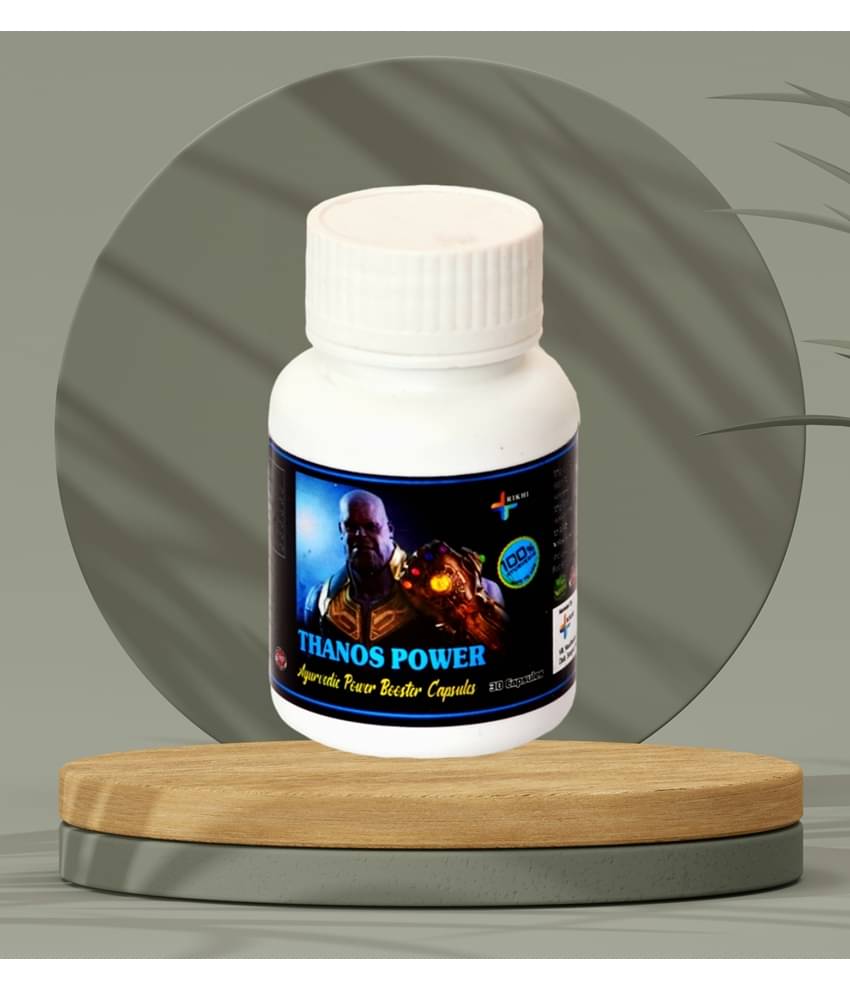     			Thanos Powerr of Shiljit & Ashwagandha | 30 Capsule