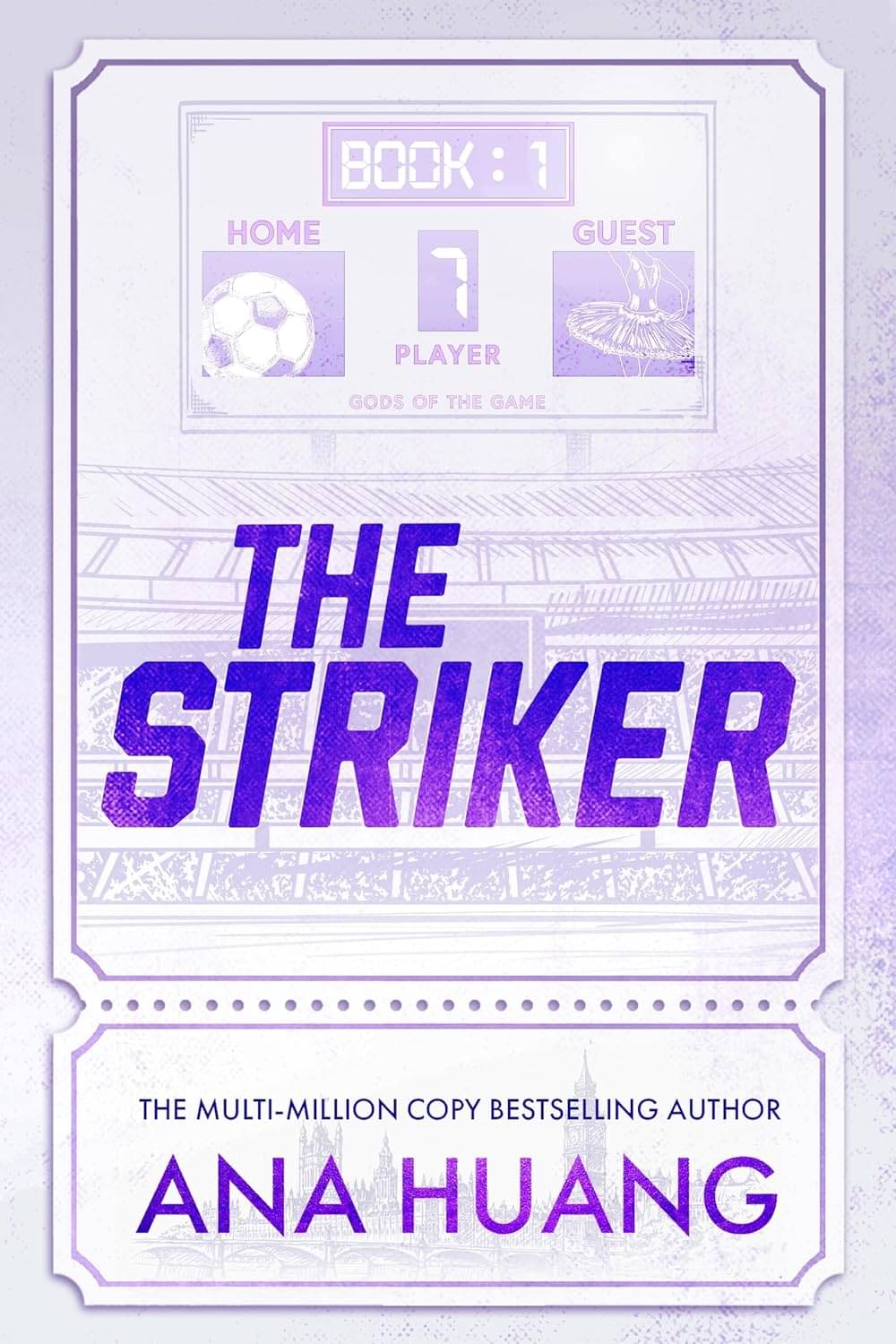 The Striker Paperback – 22 October 2024 by Ana Huang (Author) The Striker Paperback – 22 October 2024 by Ana Huang (Author)