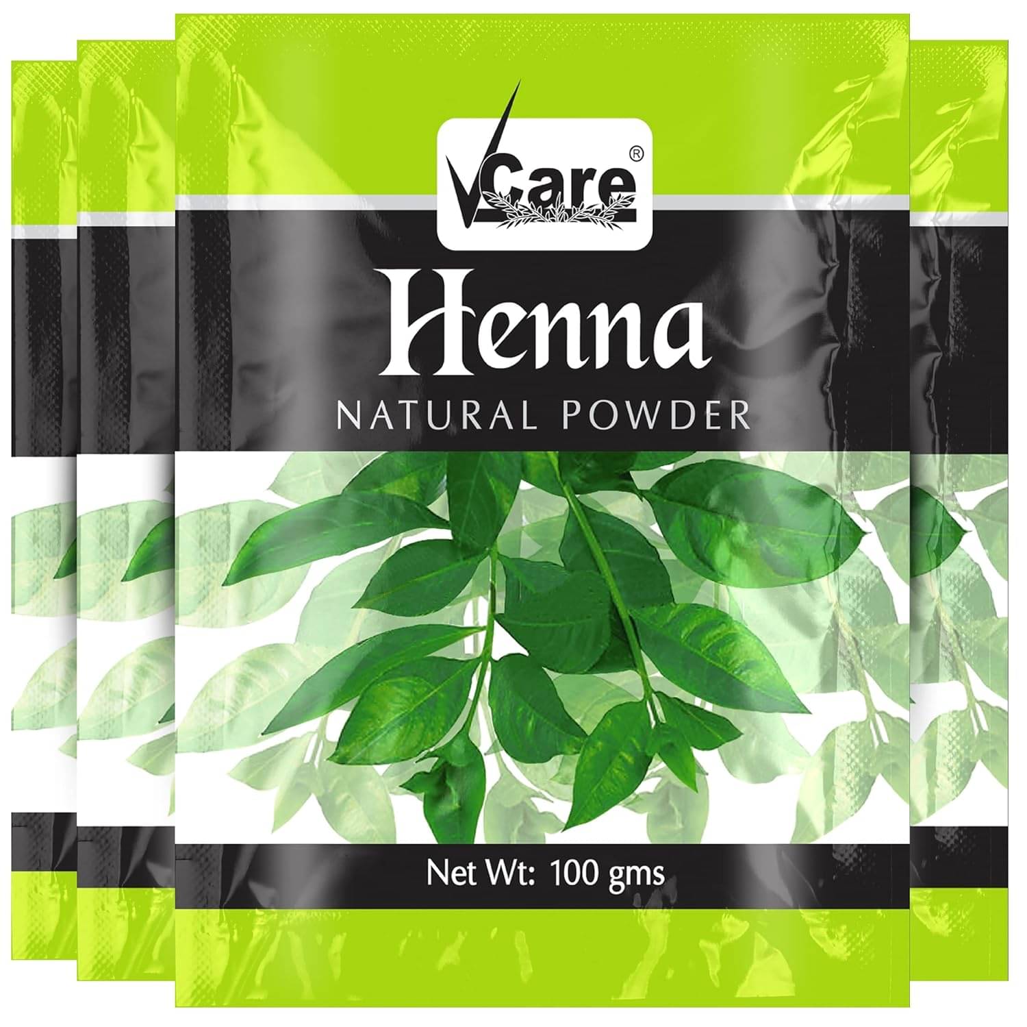VCare Natural Henna 100 g Pack of 4 VCare Natural Henna 100 g Pack of 4