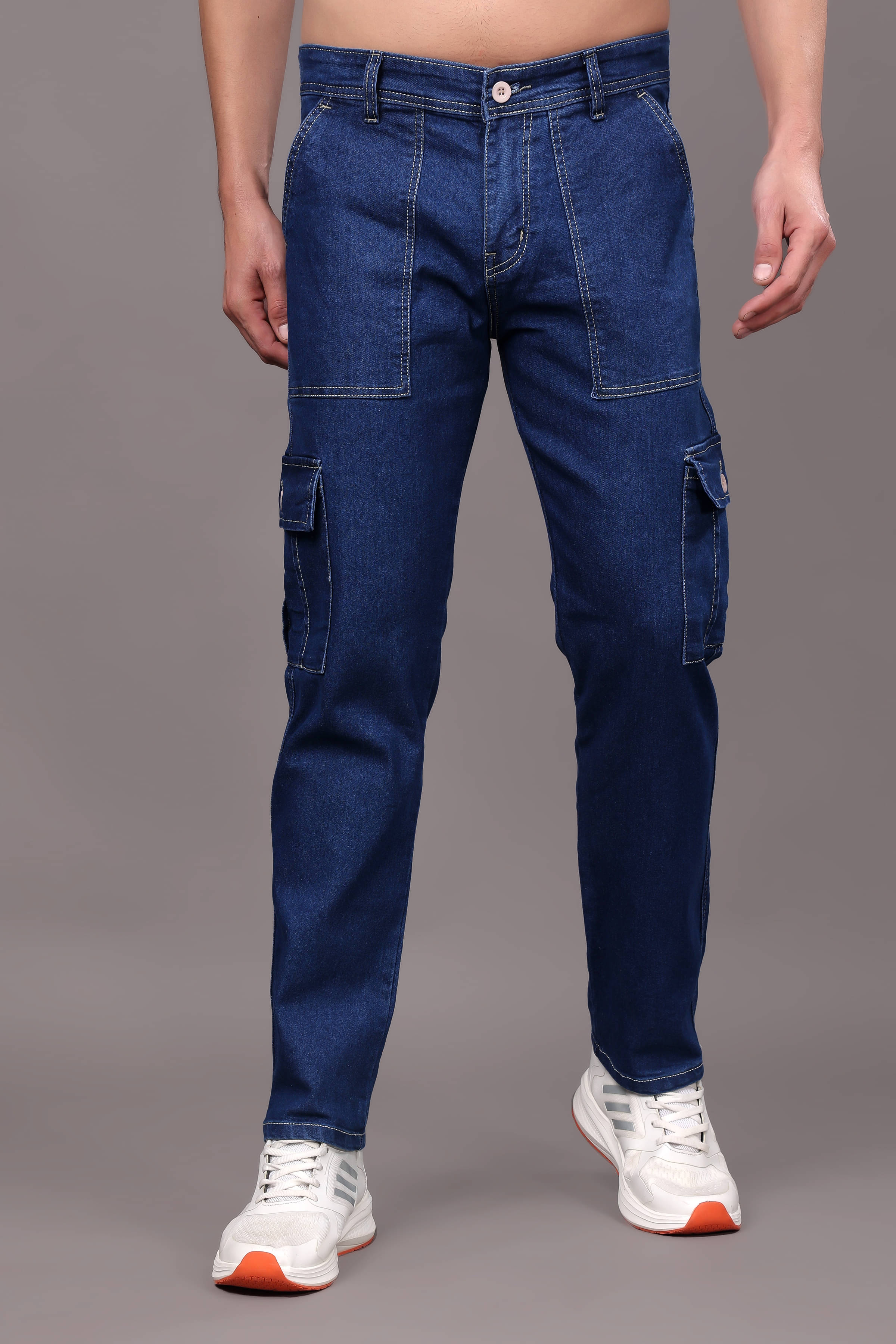     			ZAYSH Regular Fit Basic Men's Jeans - Blue ( Pack of 1 )