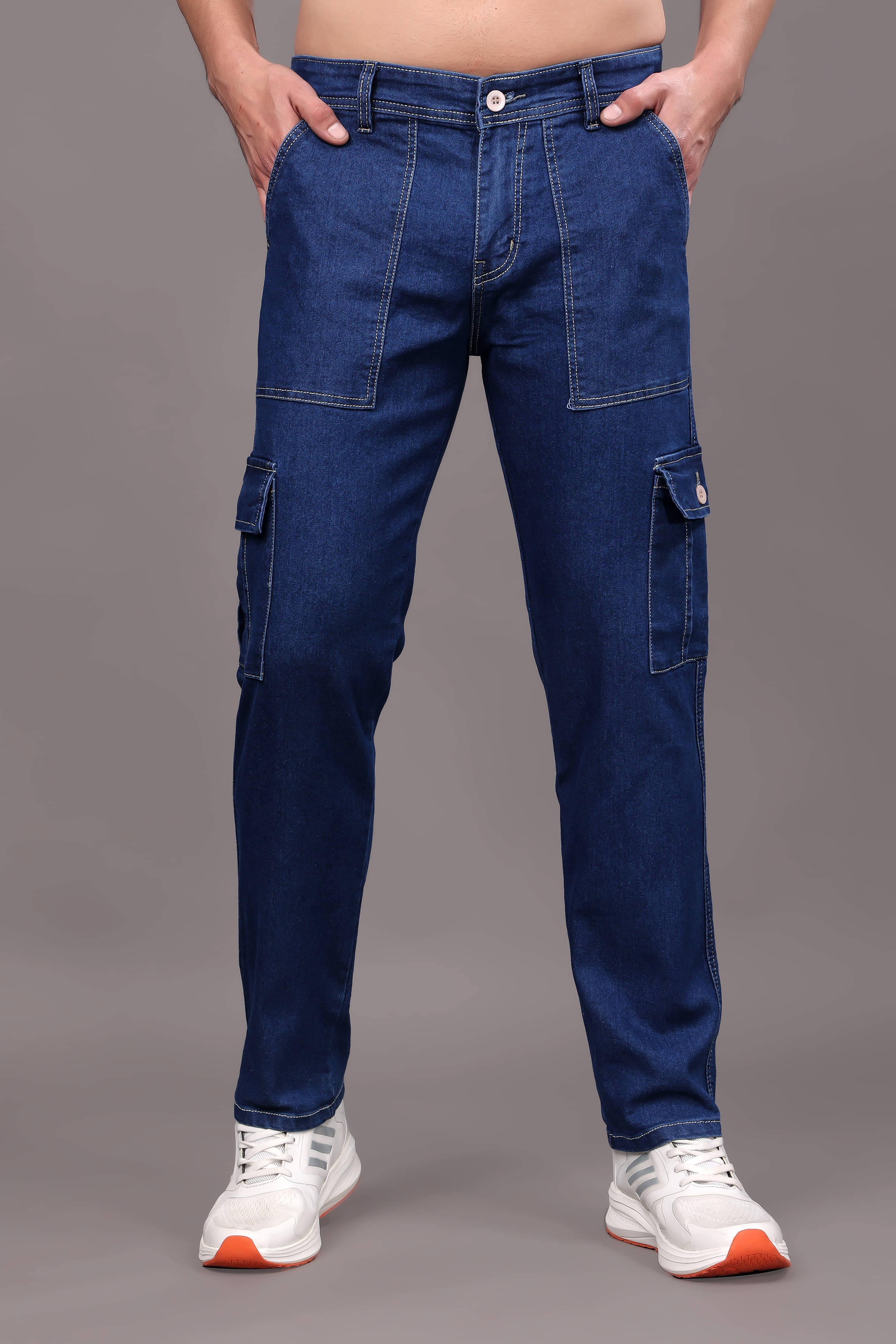 ZAYSH Regular Fit Basic Men's Jeans - Blue ( Pack of 1 )     			ZAYSH Regular Fit Basic Men's Jeans - Blue ( Pack of 1 )