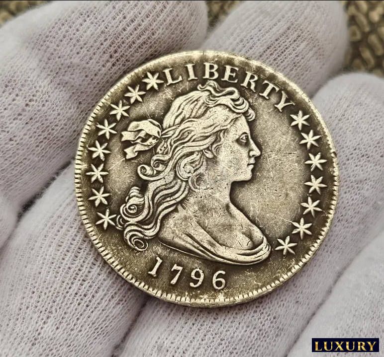 1796 One Dollar (Eagle) United States of America Rare Collectible Coin 1796 One Dollar (Eagle) United States of America Rare Collectible Coin