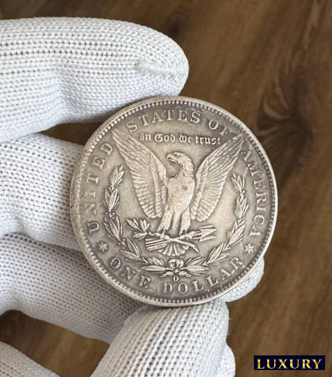     			1879 One Dollar (Eagle) Morgan Dollar, United States of America Rare Collectible Coin