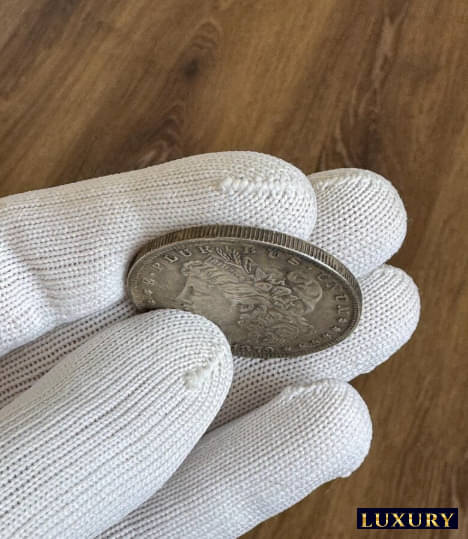     			1879 One Dollar (Eagle) Morgan Dollar, United States of America Rare Collectible Coin